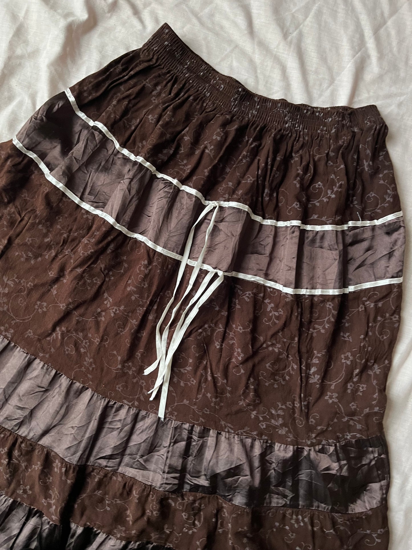 Tiered Floral Fairy Skirt - UK 8-14