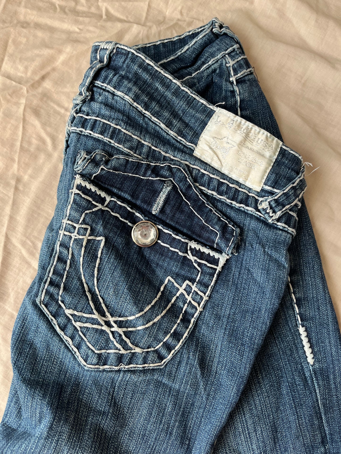 LA Idol Jeans UK 8