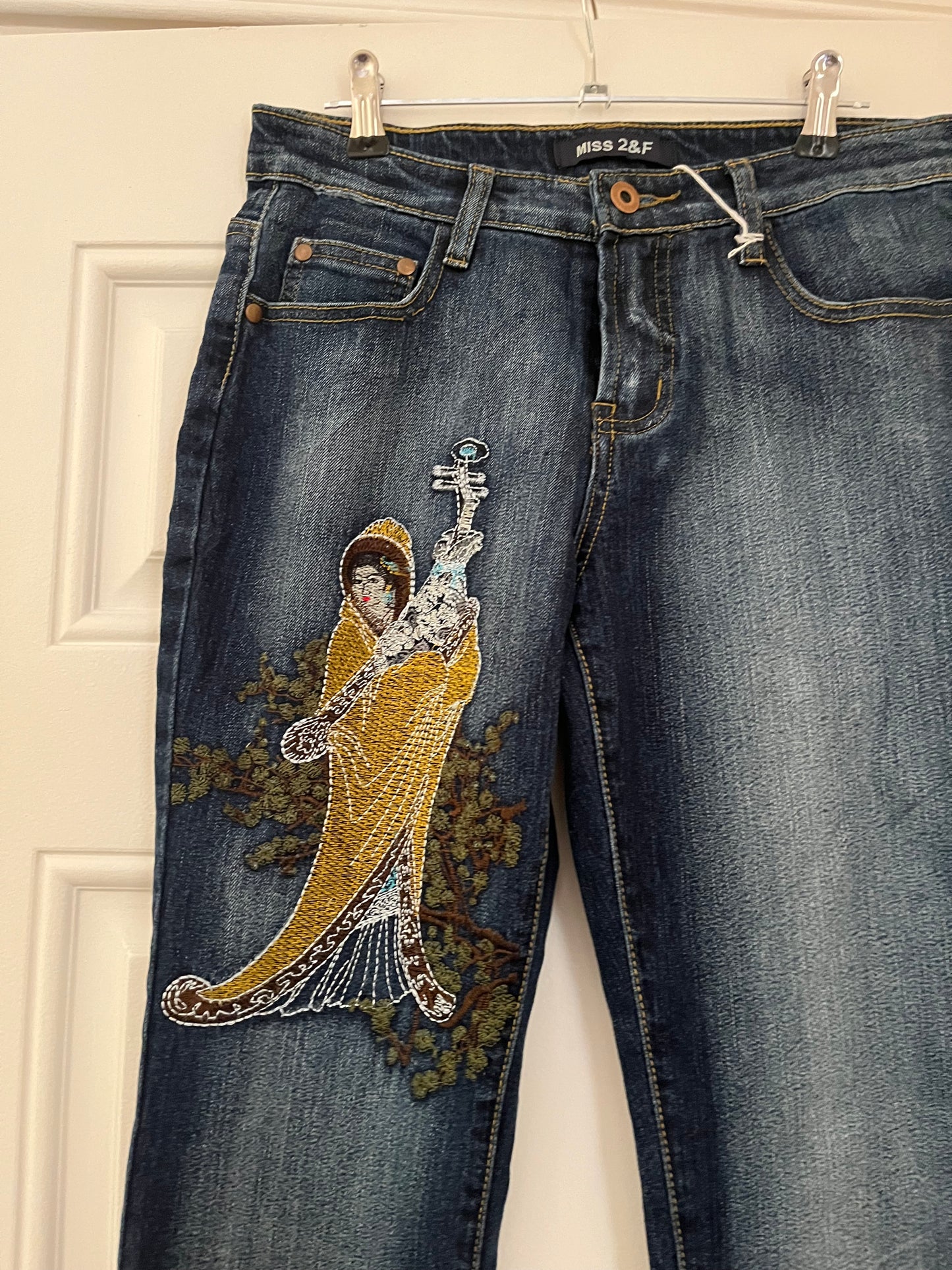 2000s Jeans UK 8