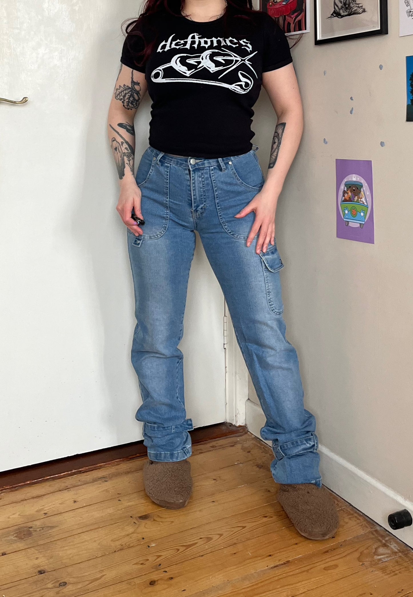 Y2K Jeans UK 8