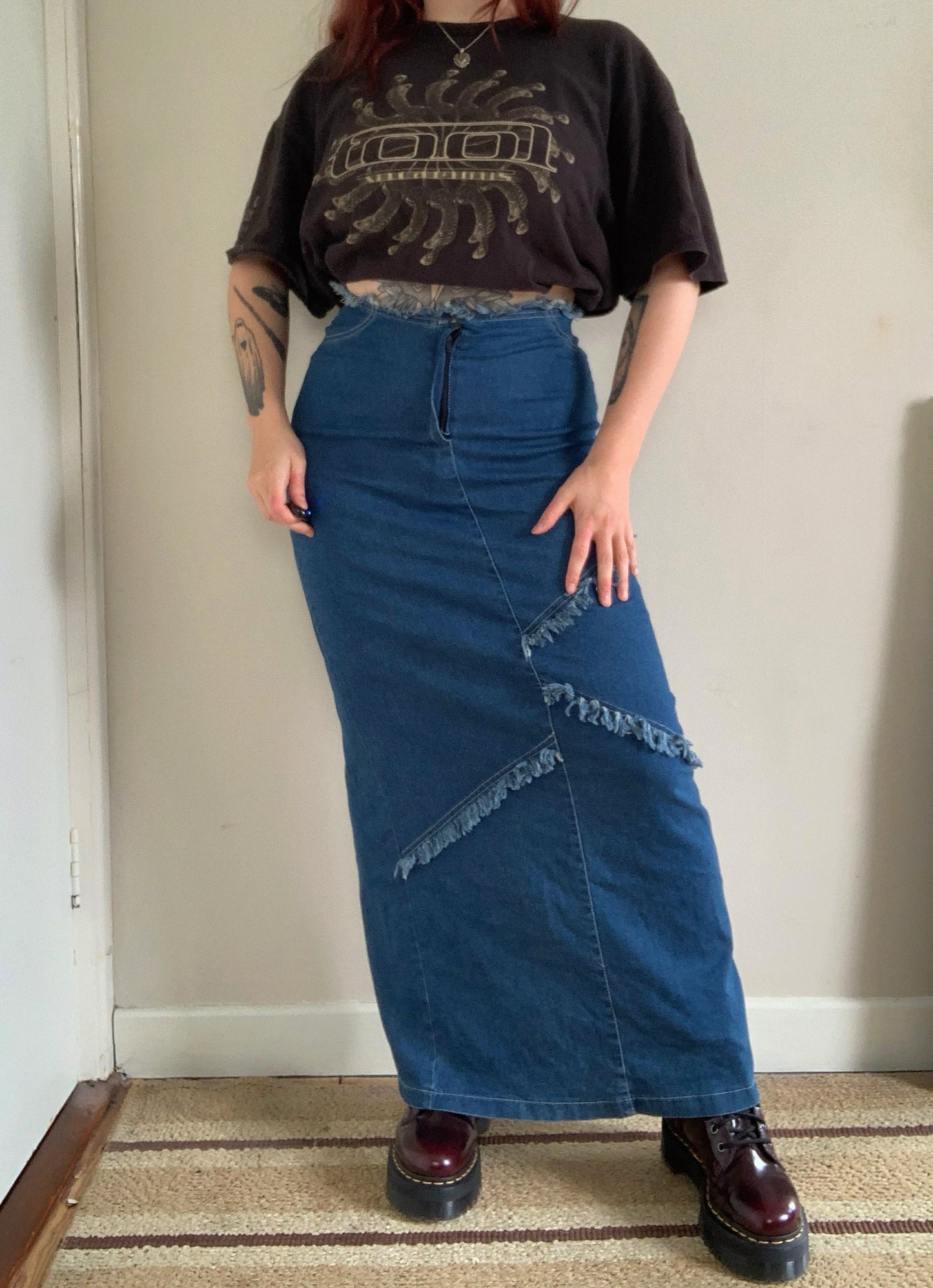 Nadine 90s Skirt UK 10