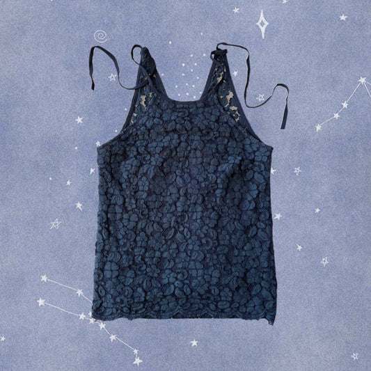 Lace Cami Top - UK 8