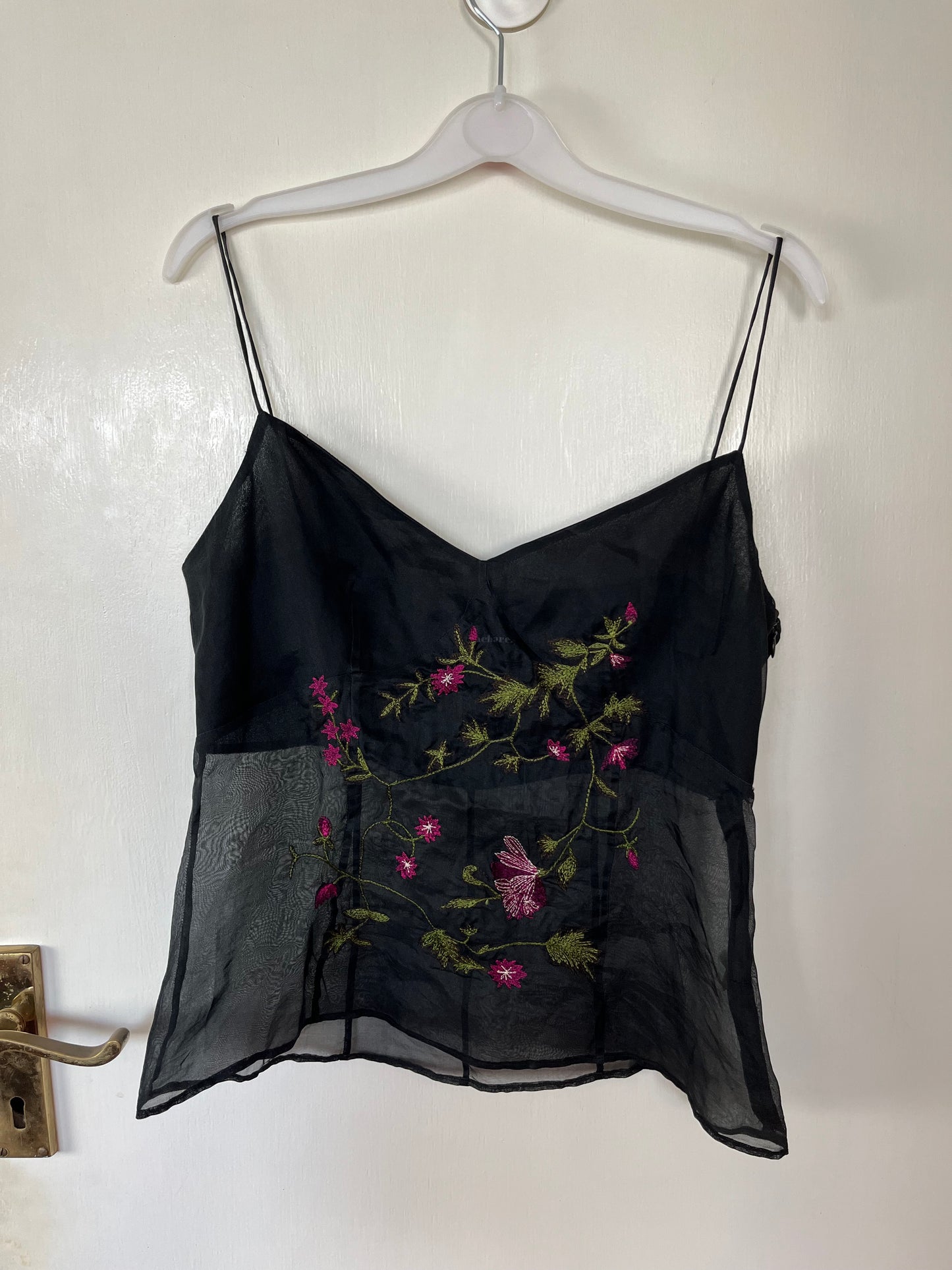 Silk Cami Top UK 10