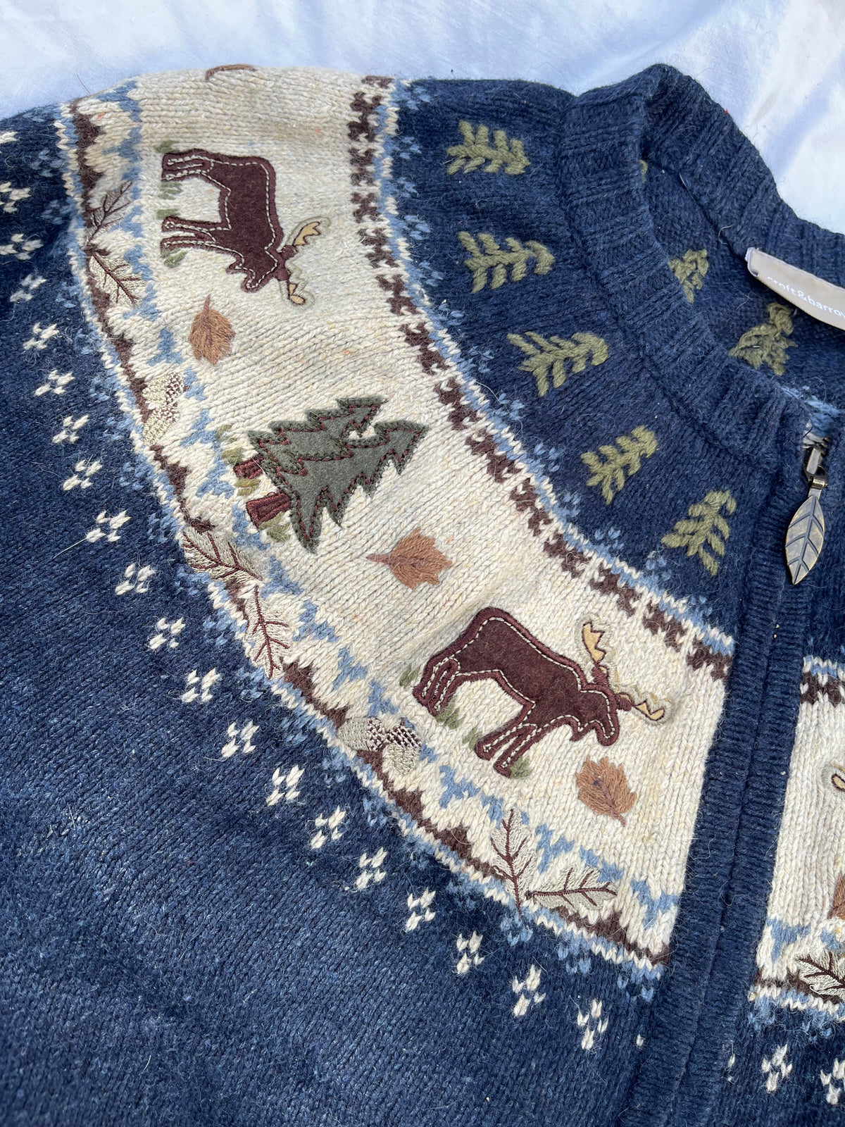 Woodlands Cardigan L
