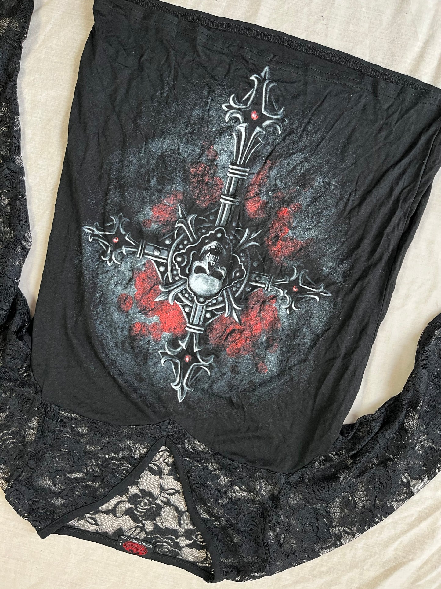 Goth Top UK 10-12