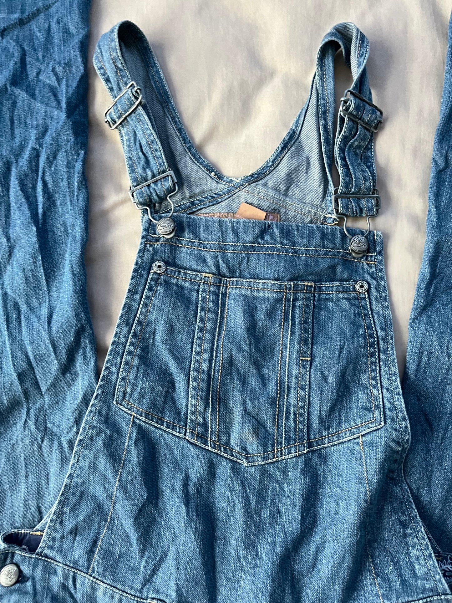 Layla 90s Dungarees UK 10