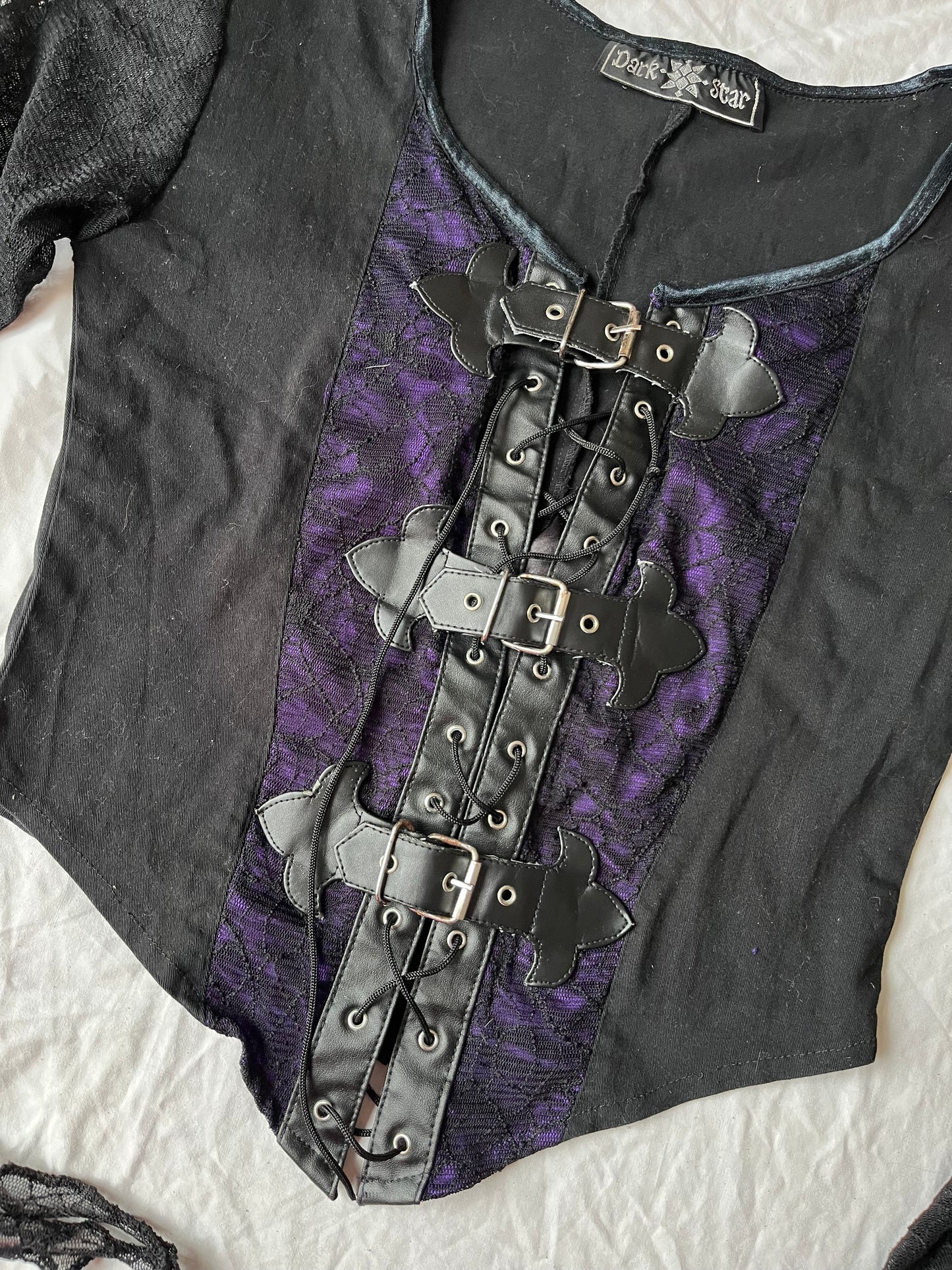 Dark Star Top UK 8-10