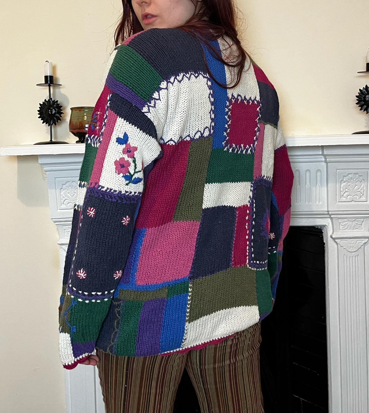Patchwork Jumper L