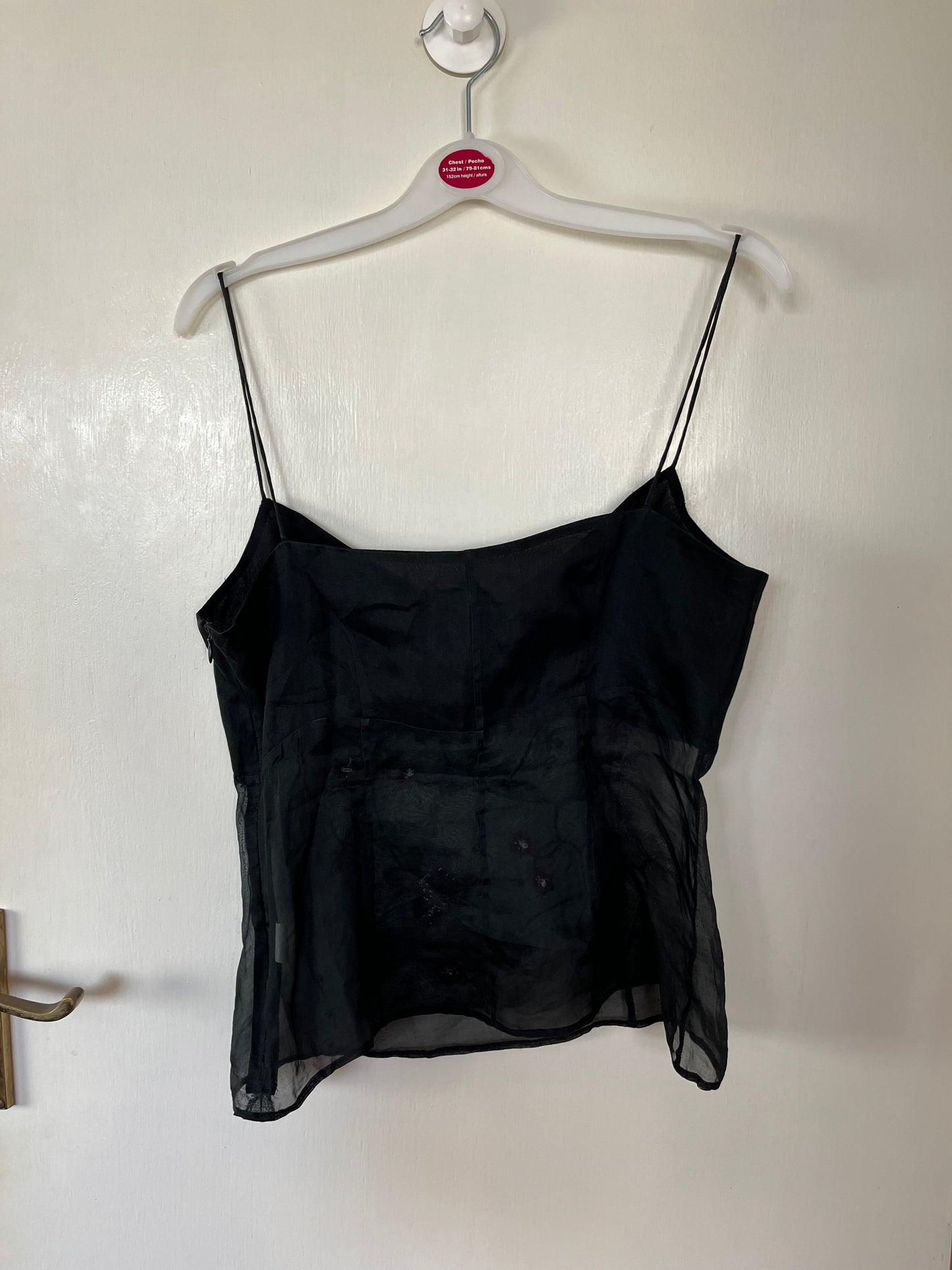 Silk Cami Top UK 10