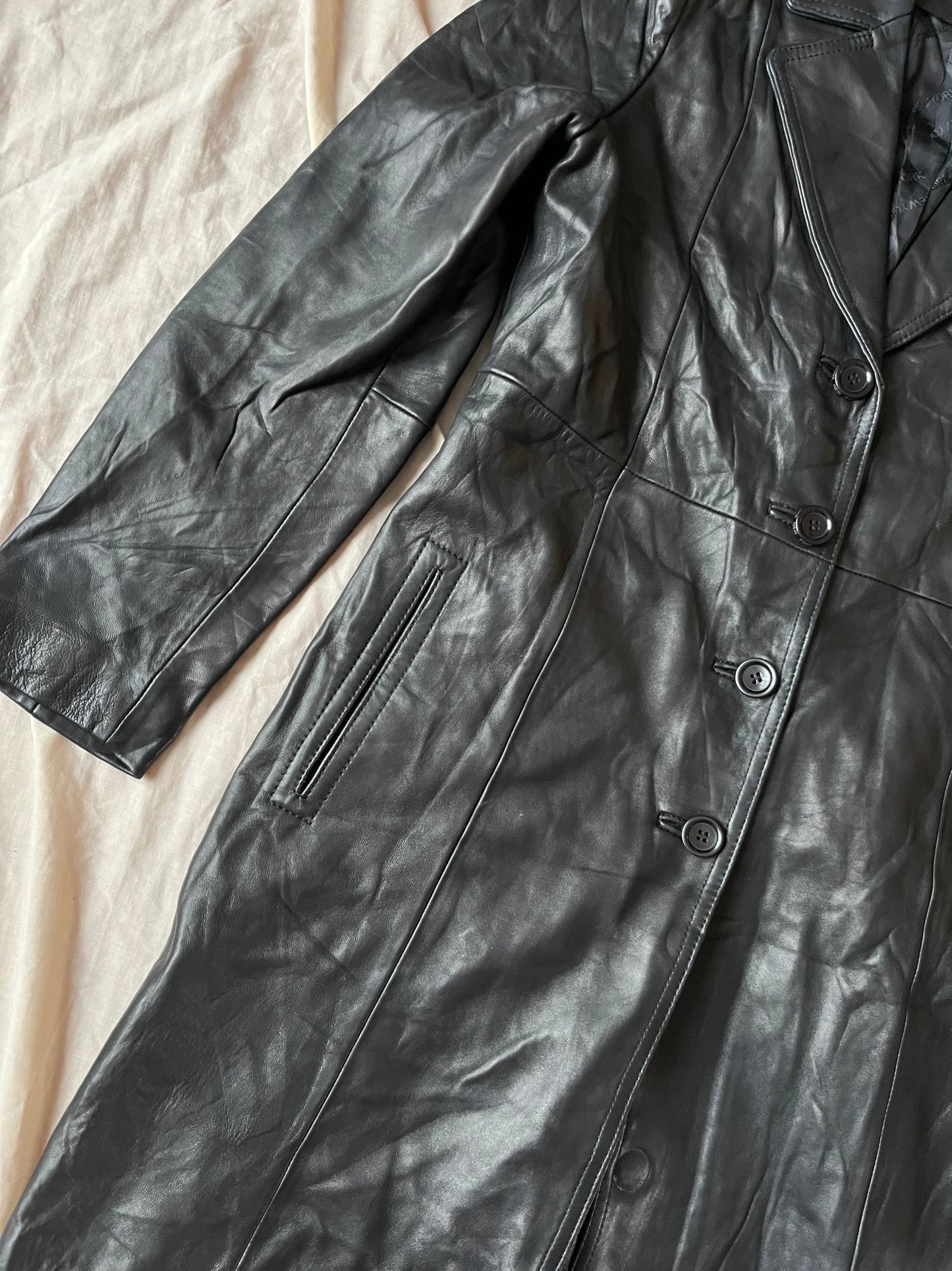 Ivy Leather Jacket UK 12