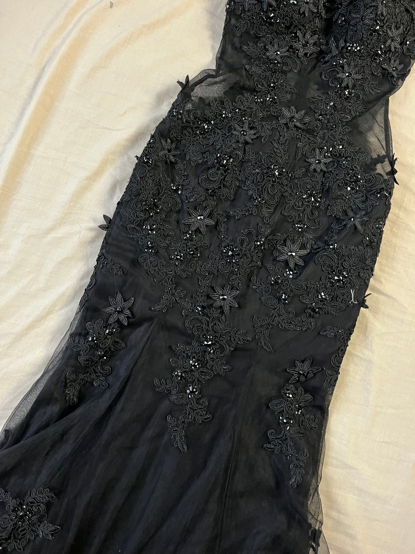 Gothic Wedding Dress XS