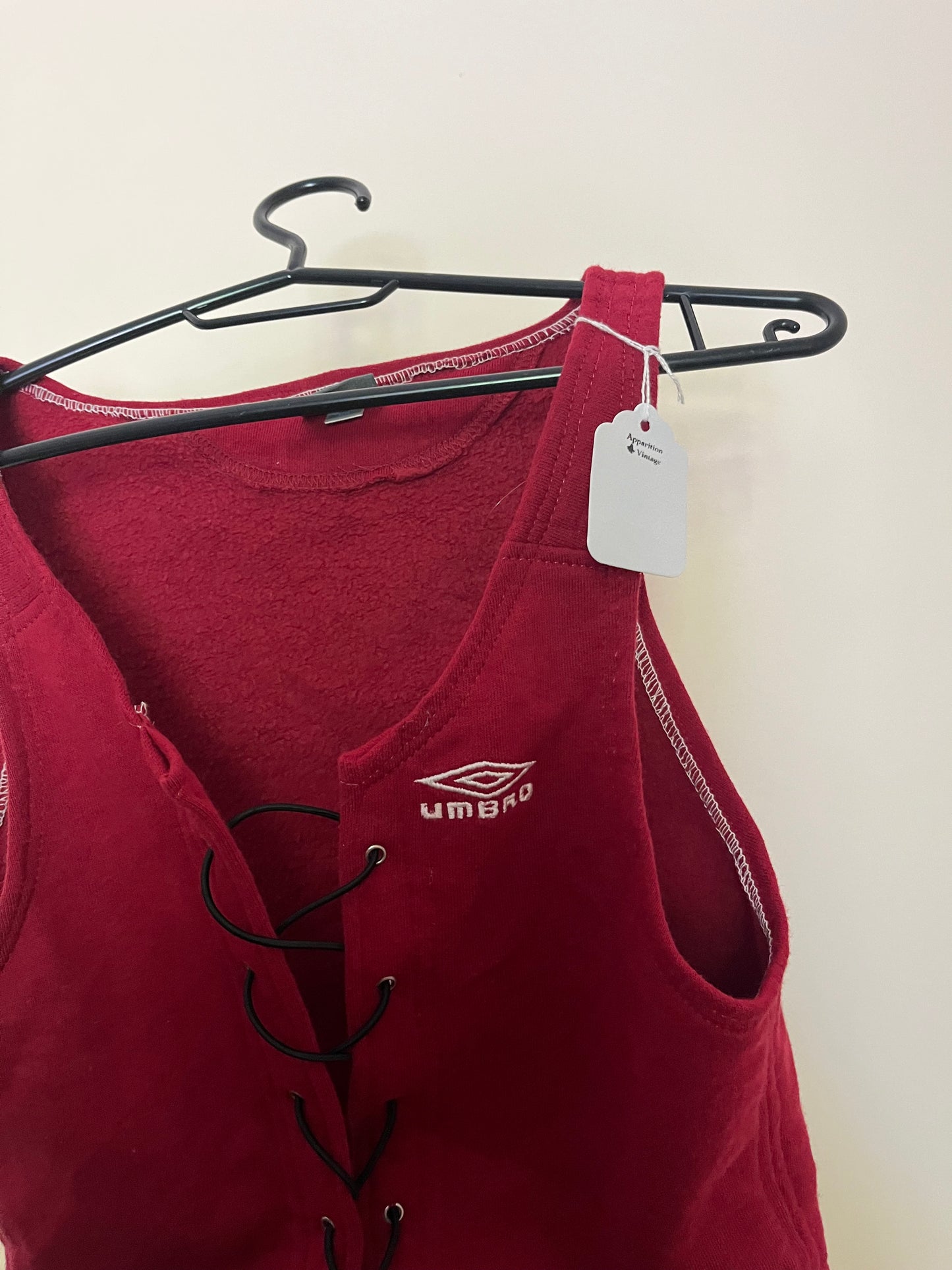 Umbro Tie Front Top UK 6-8