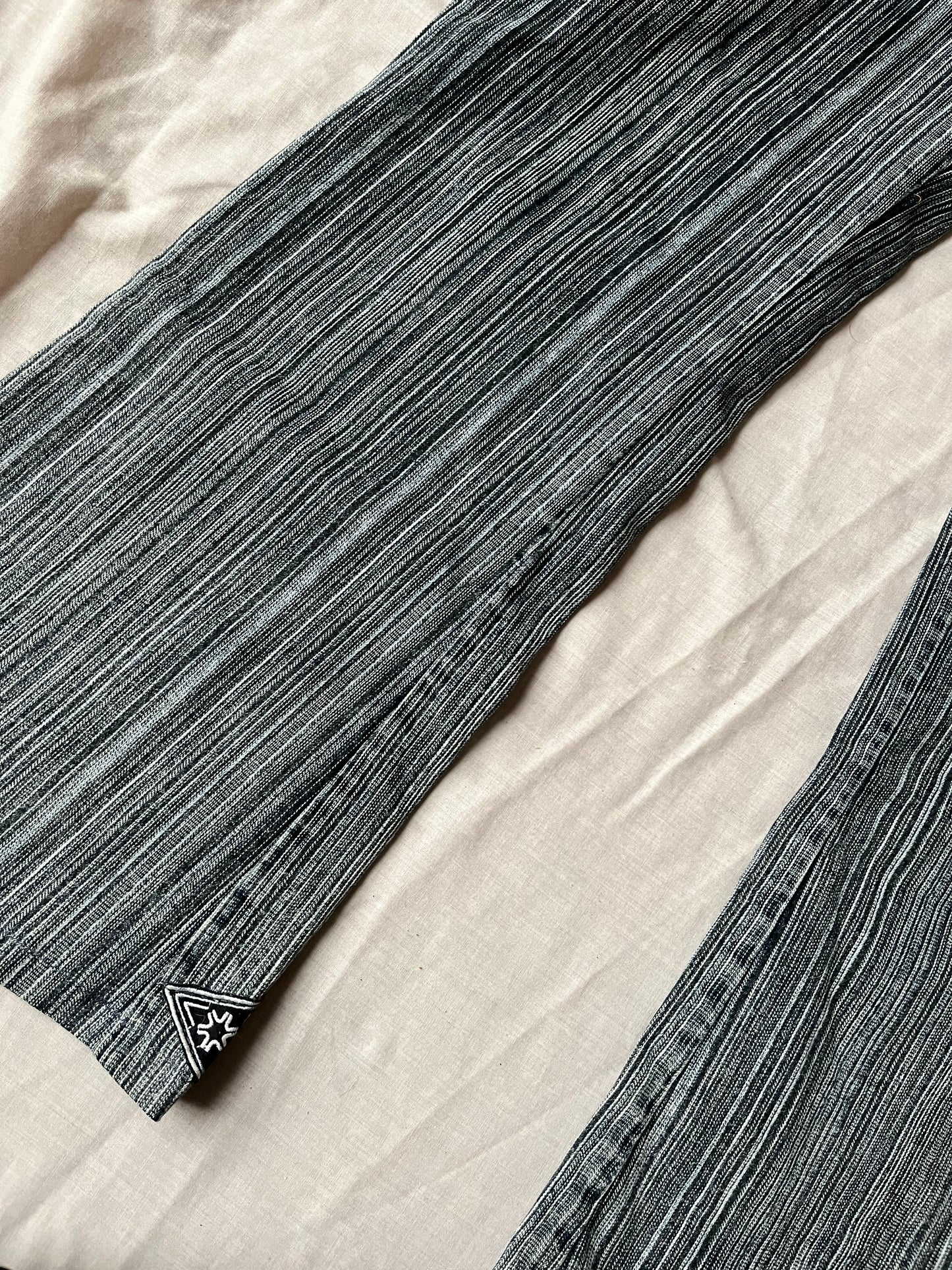 Striped Jeans - UK 12