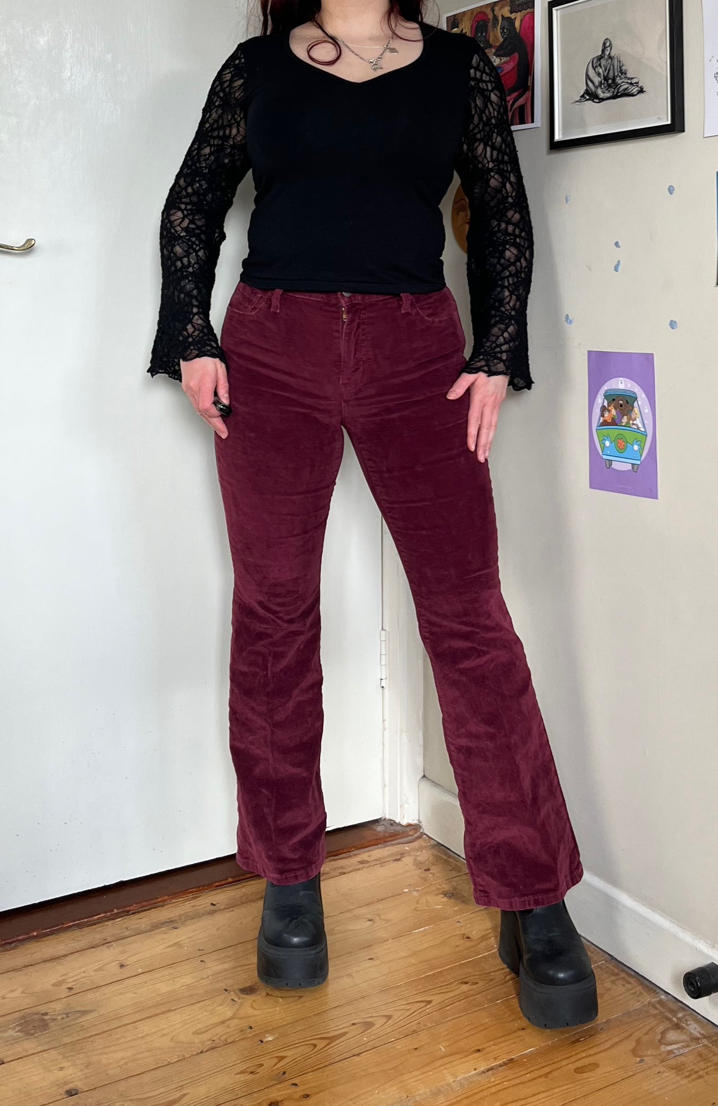 Levi's Corduroy Pants UK 8