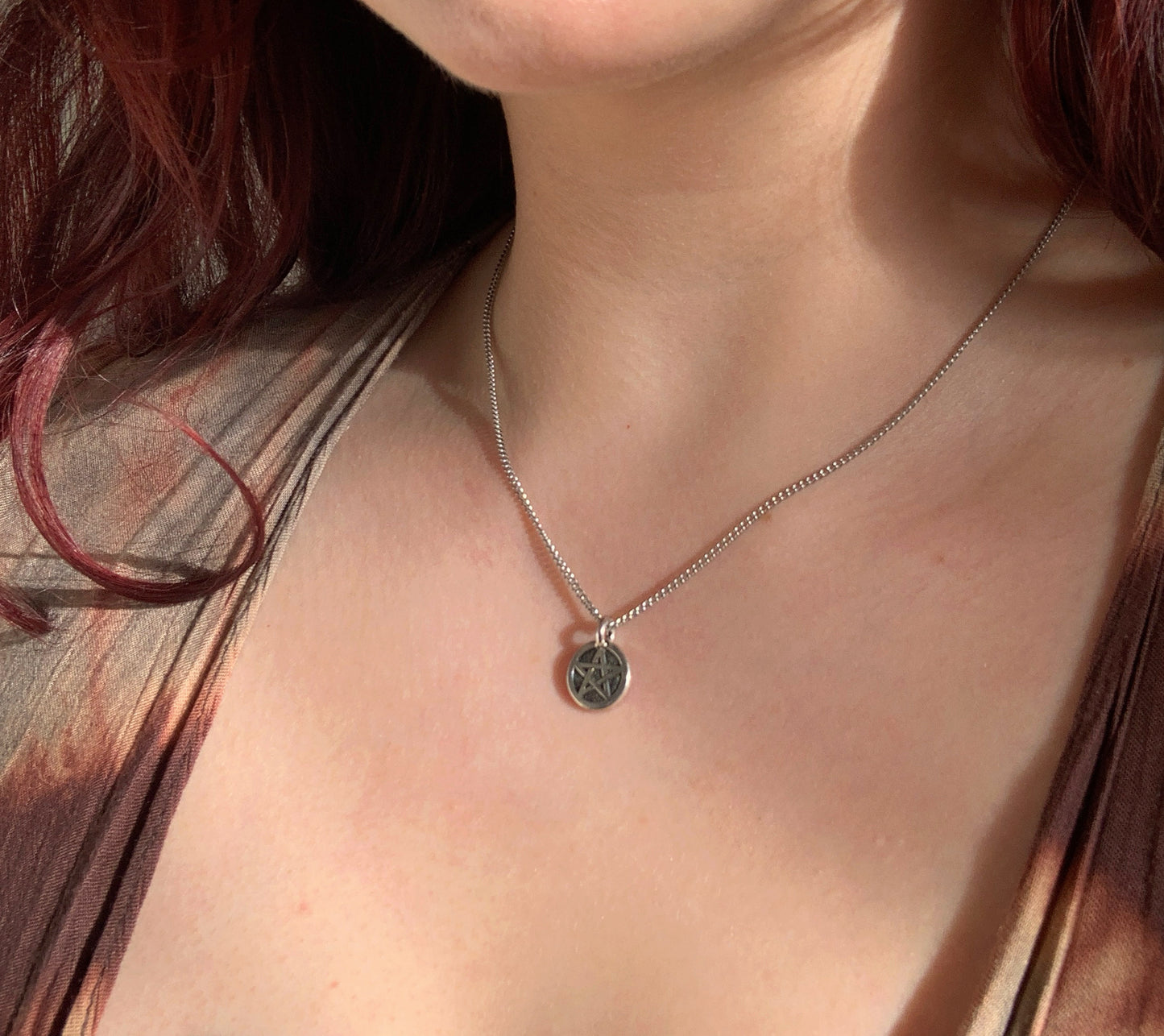 Pentacle Pendant Necklace