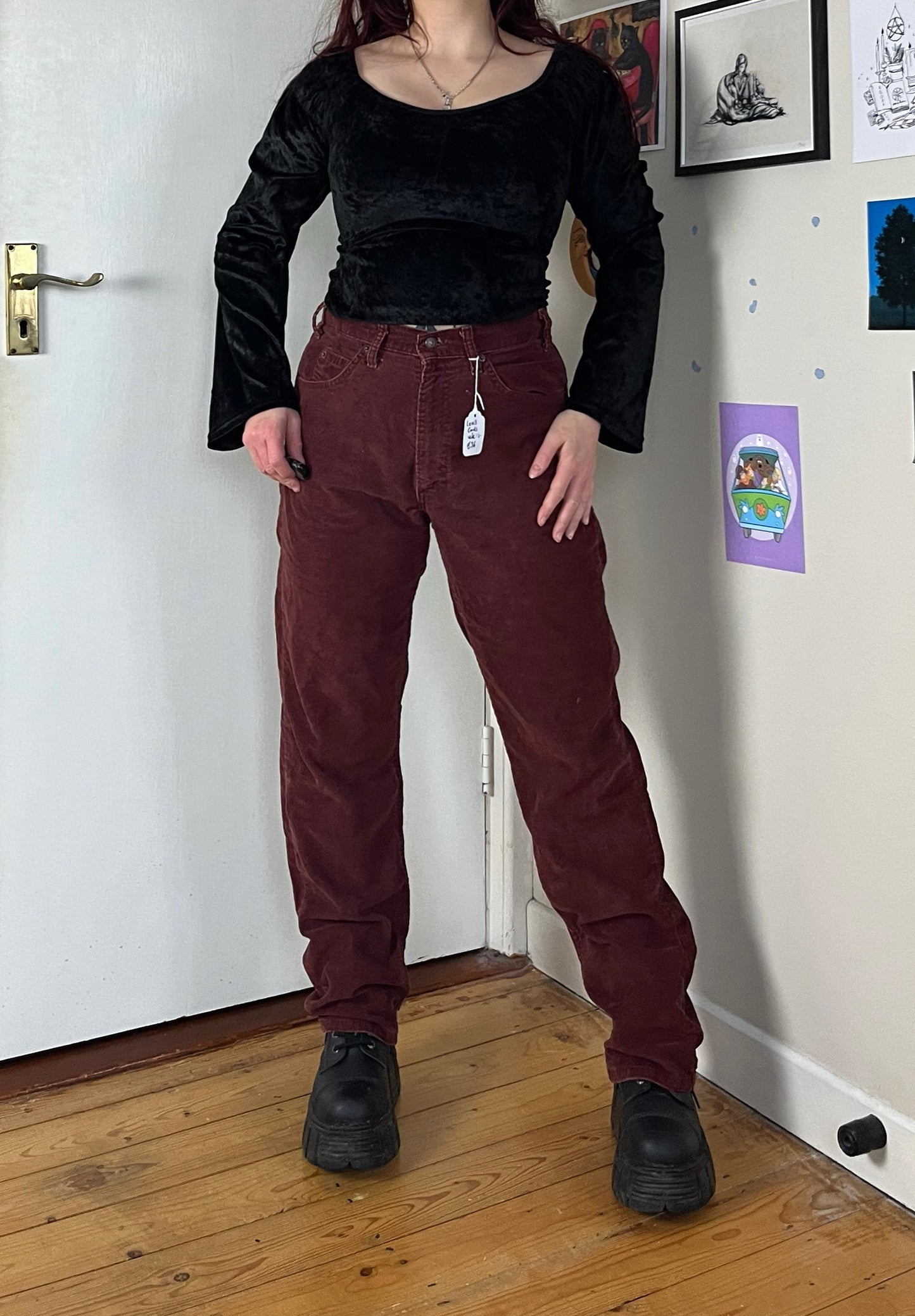 Edith Trousers UK 14