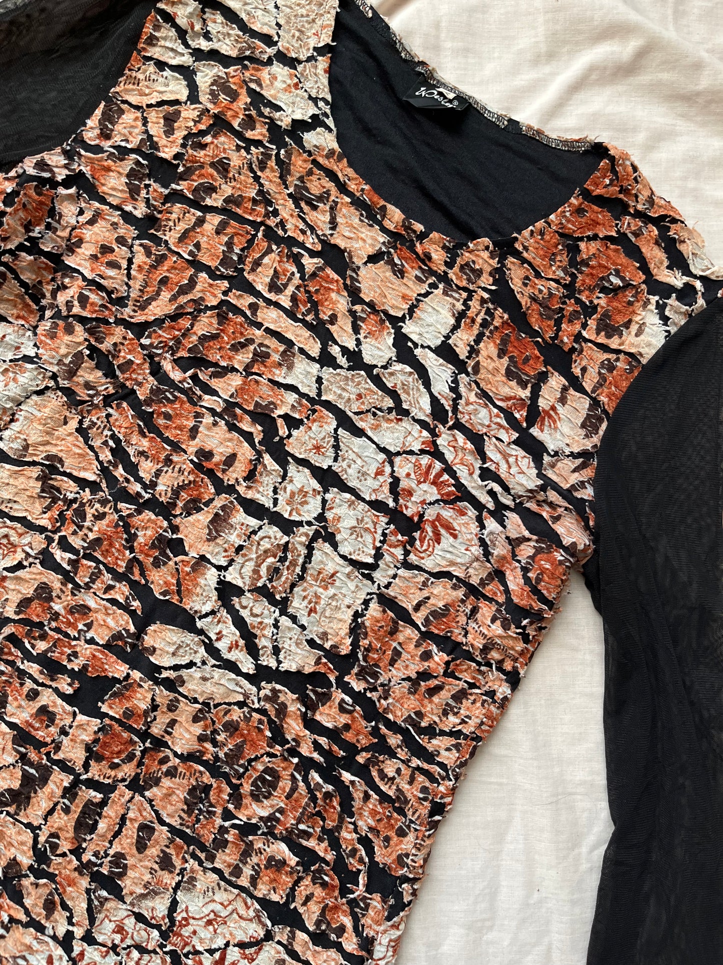 Flared Sleeve Top - UK 12