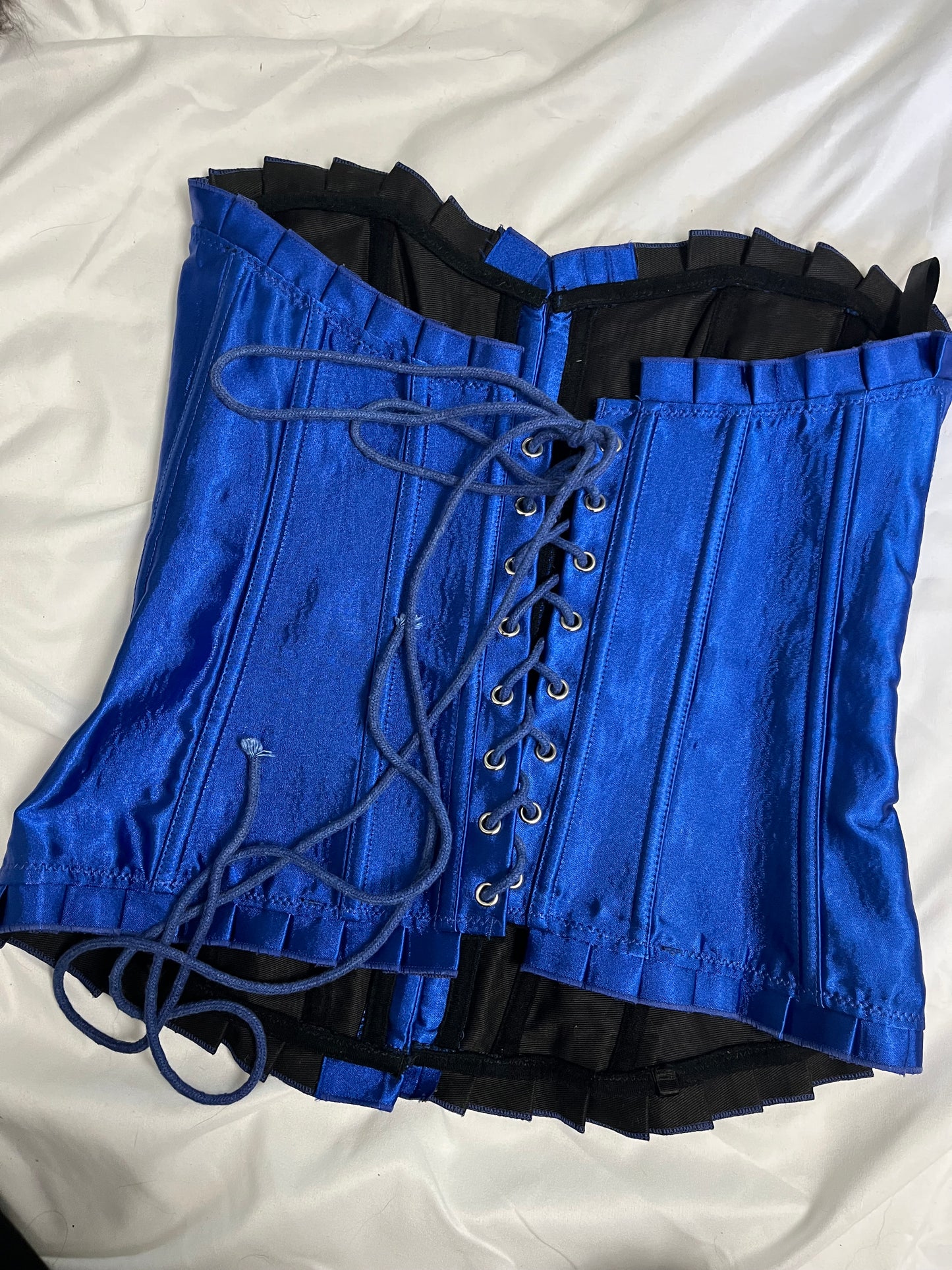 Violet Corset Top UK 10 -12