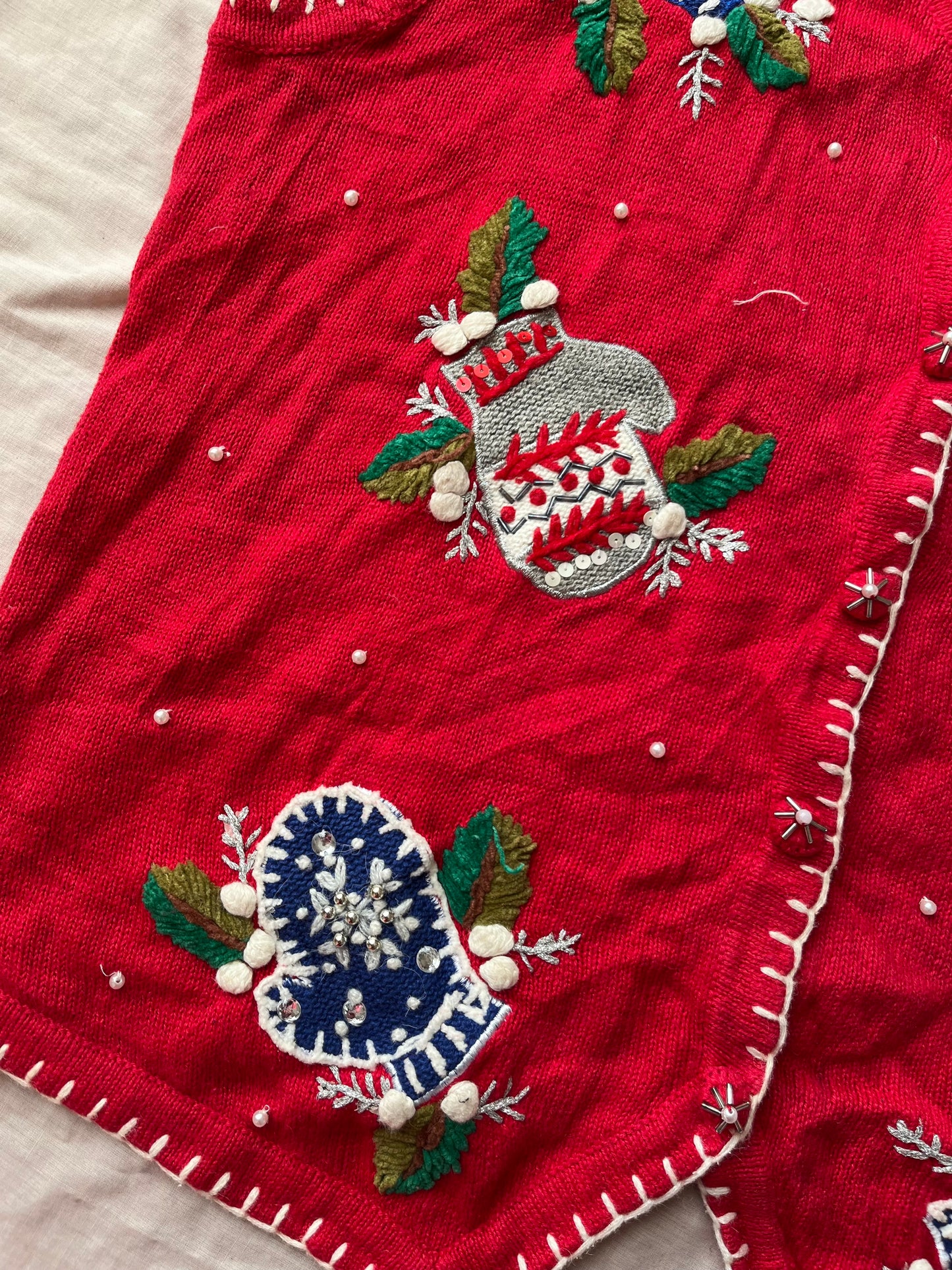 Noelle 1990s Sweater Vest UK 4-18/L