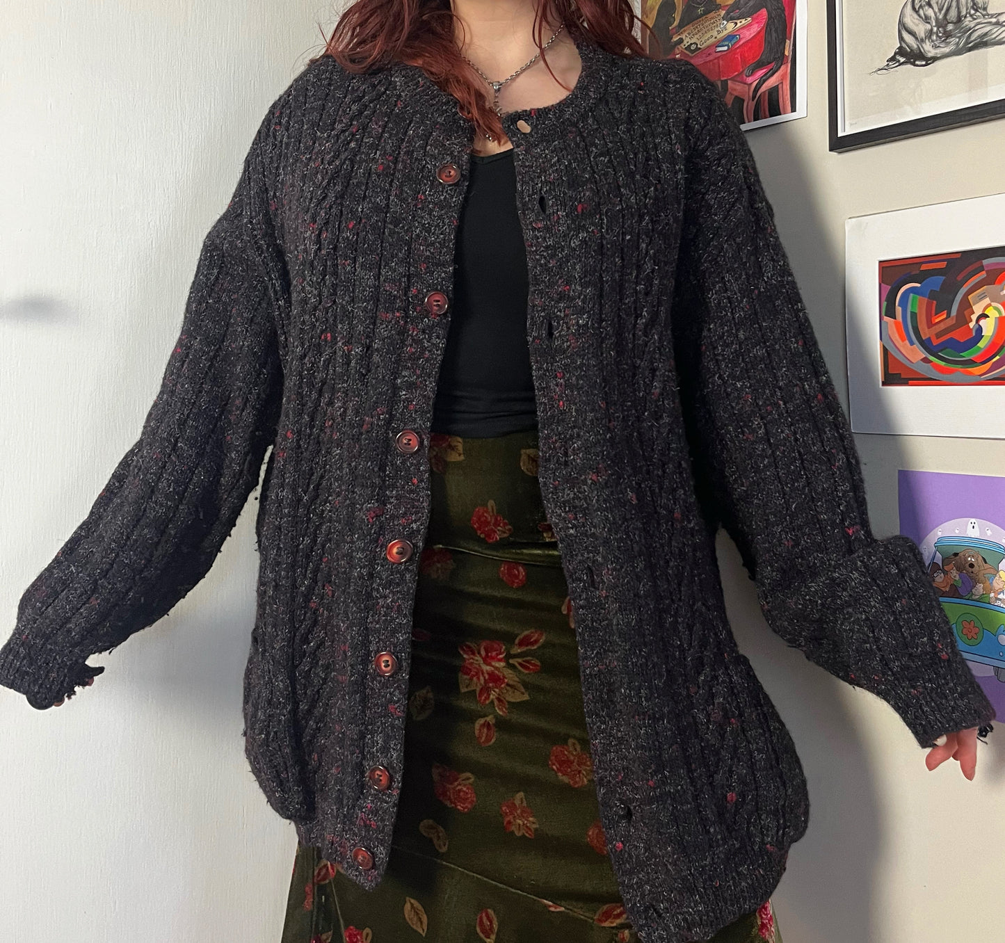 Peyton Cardigan XXL