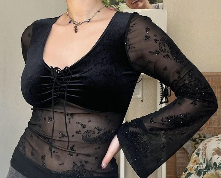 Vampy Goth Style Bundle UK 10 - 4 Pieces
