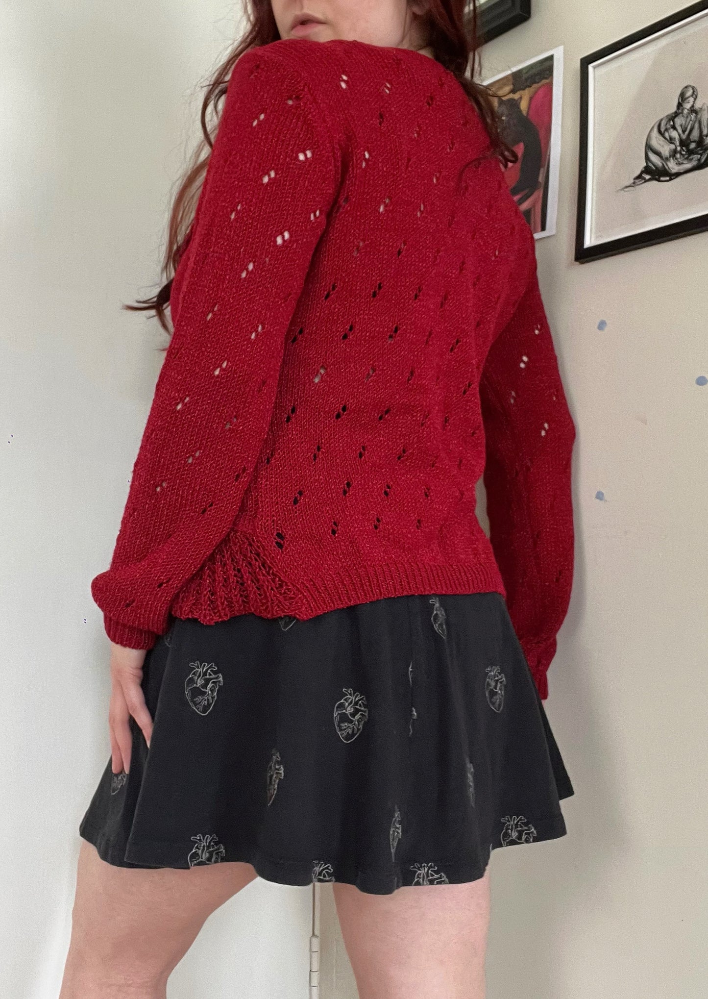 Chloe 90s Cardigan UK 6-14