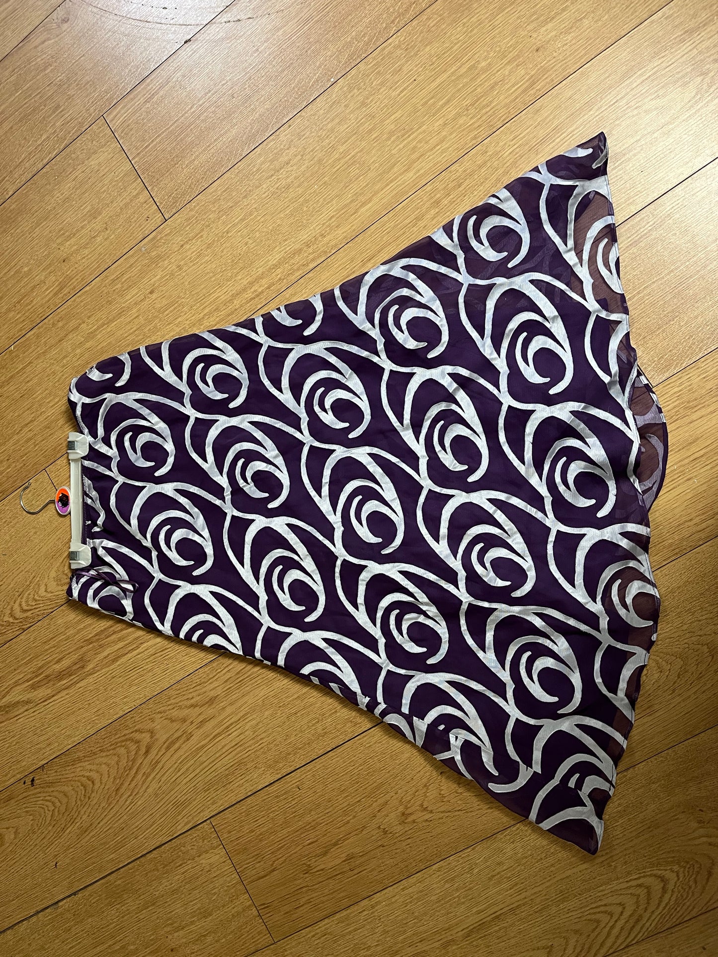 Purple Skirt UK 6-10