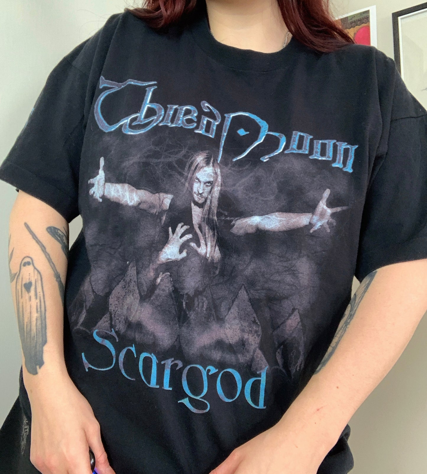 Third Moon Band Tee 1999 XL