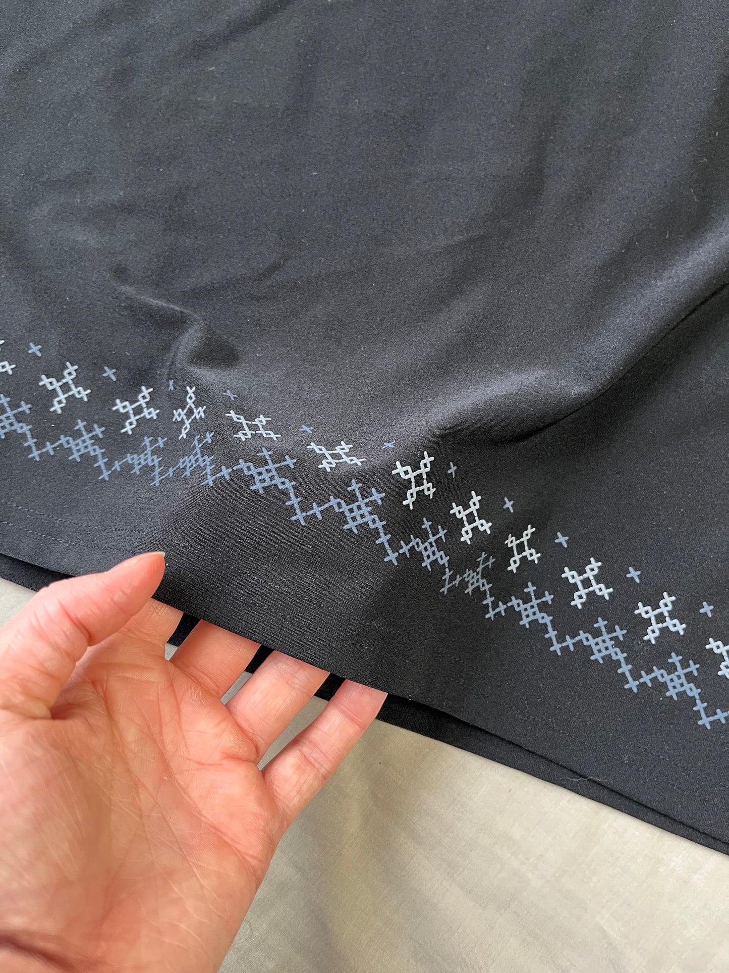 Hennes Cross Skirt UK 10-12