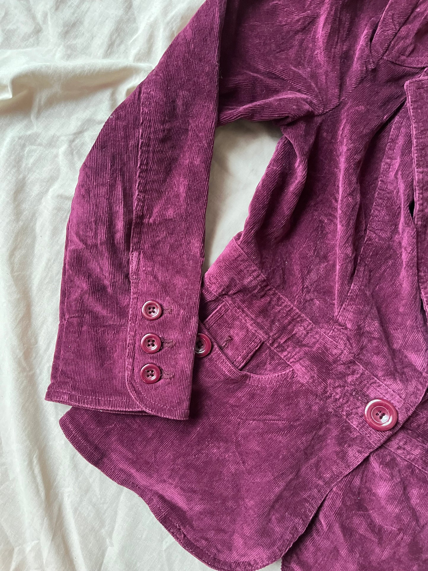 Dahlia Corduroy Jacket UK 12-14