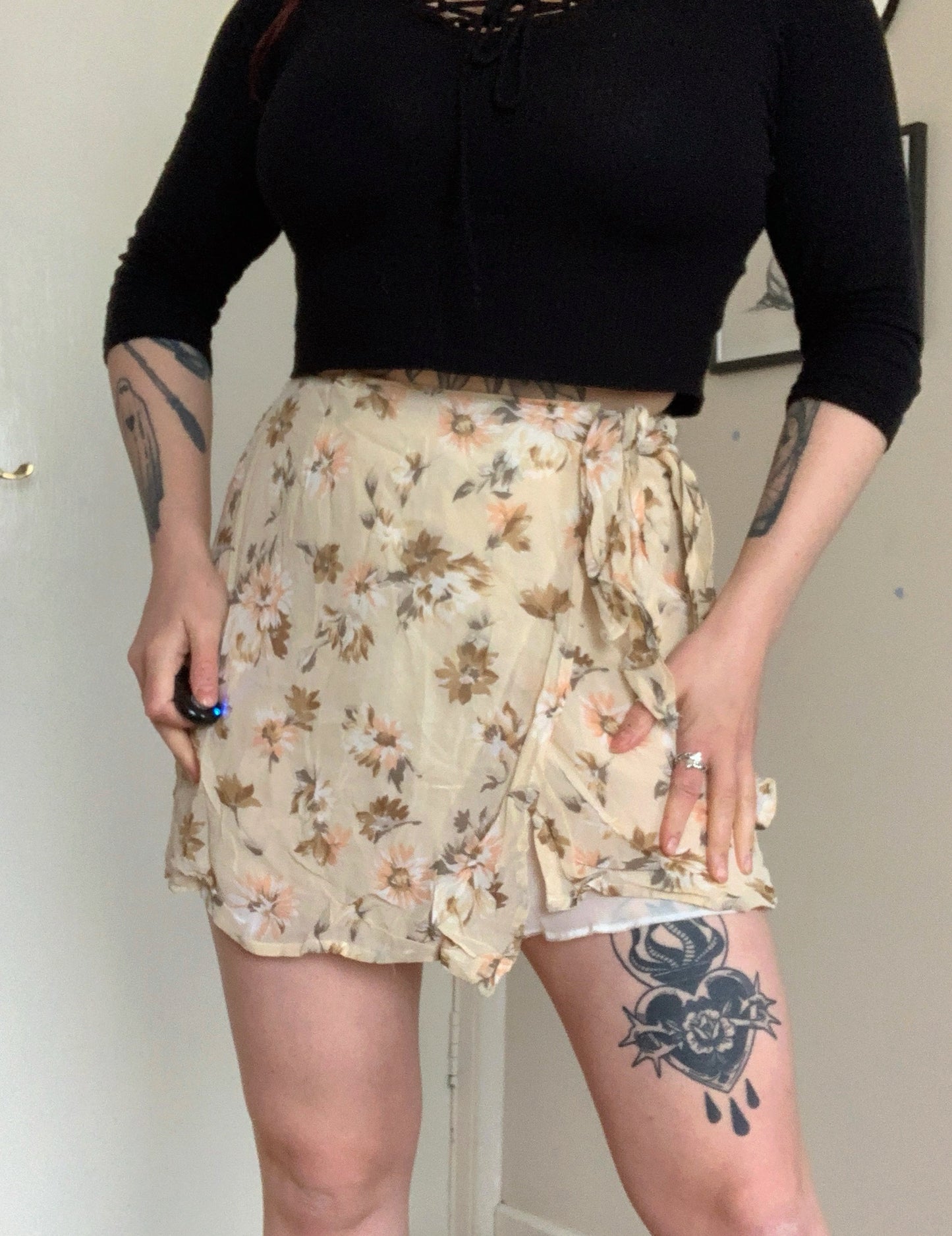 Hayley 90s Skirt UK 8