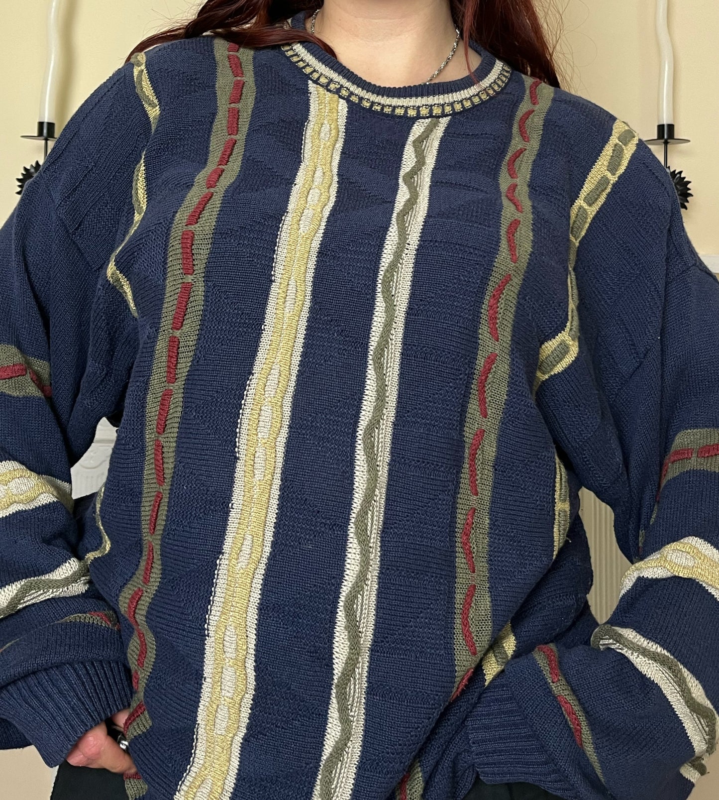 Striped Jumper XL