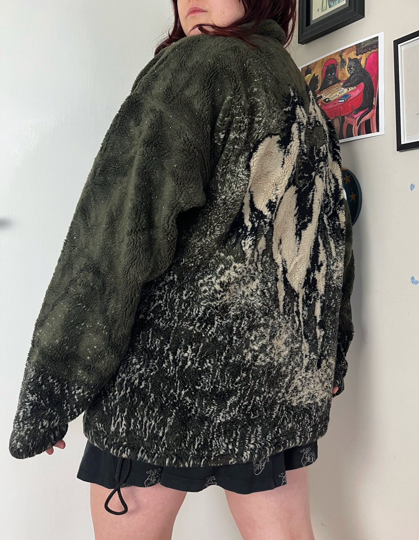 Clover Fleece Jacket UK 6-18/XL
