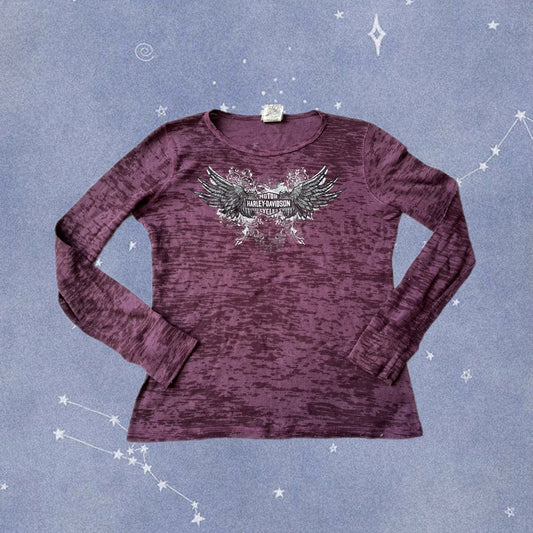 Harley Davidson Top - UK 12-14