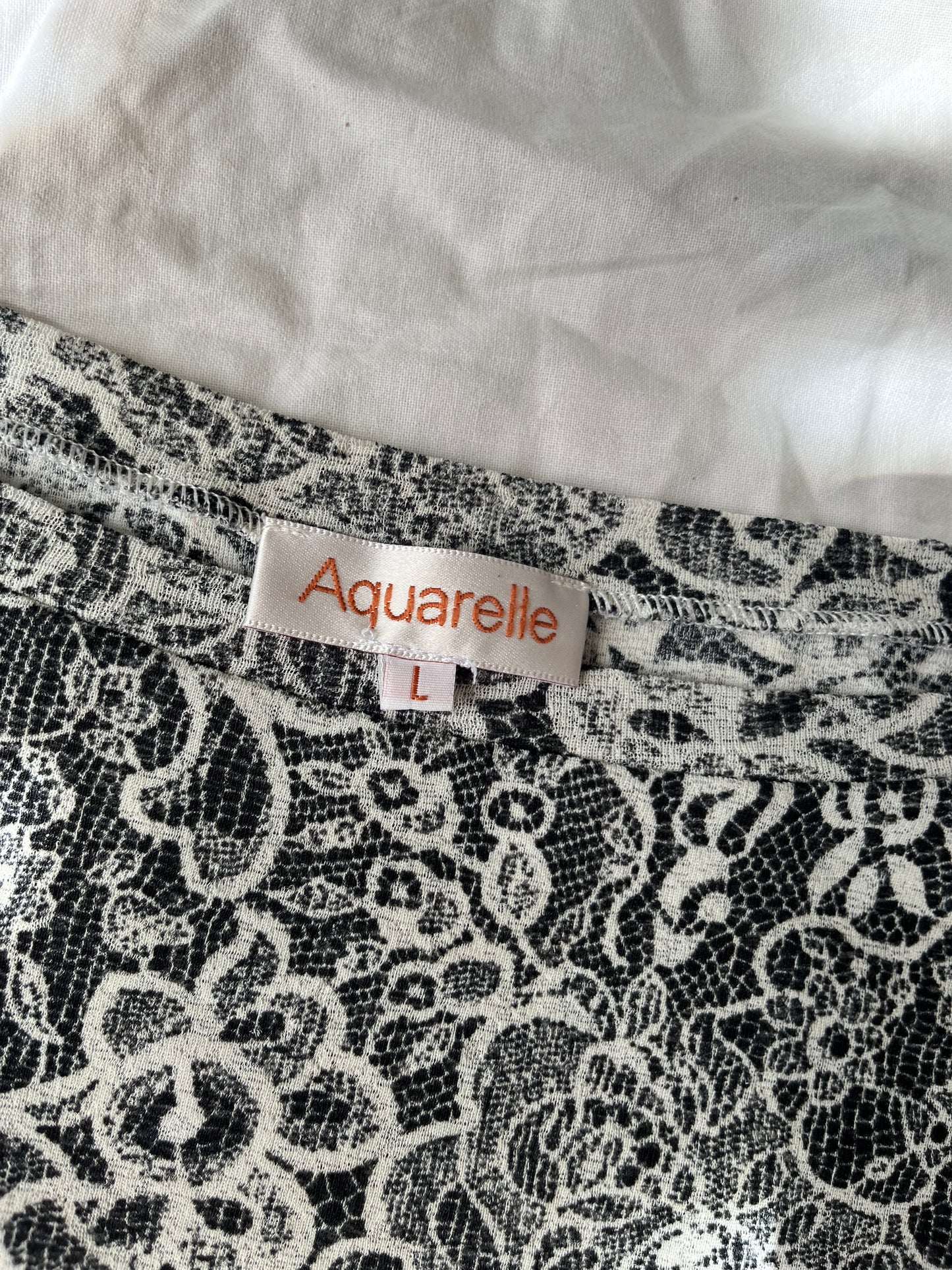 Floral Pattern Top UK 16/18