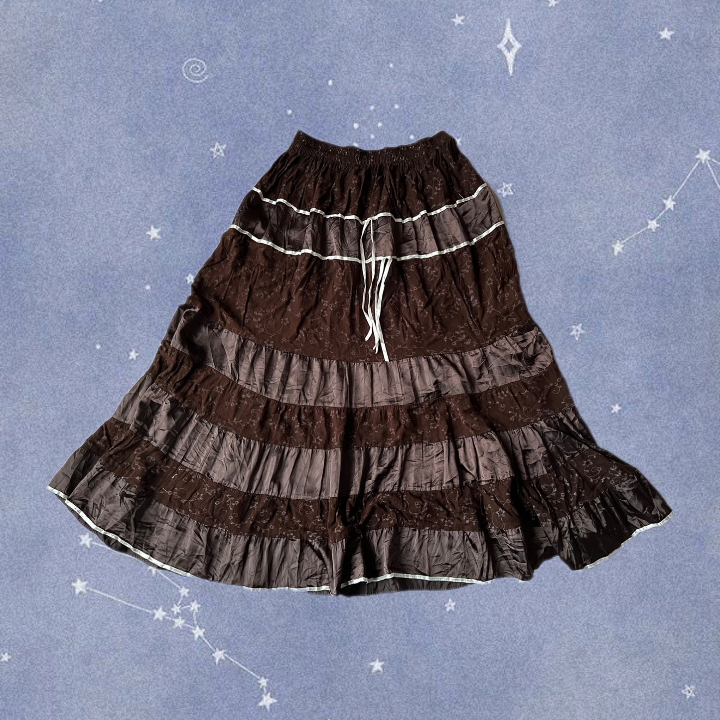 Tiered Floral Fairy Skirt - UK 8-14