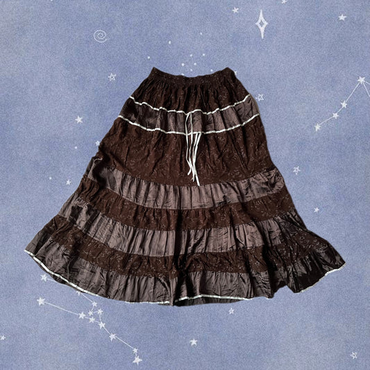 Tiered Floral Fairy Skirt - UK 8-14