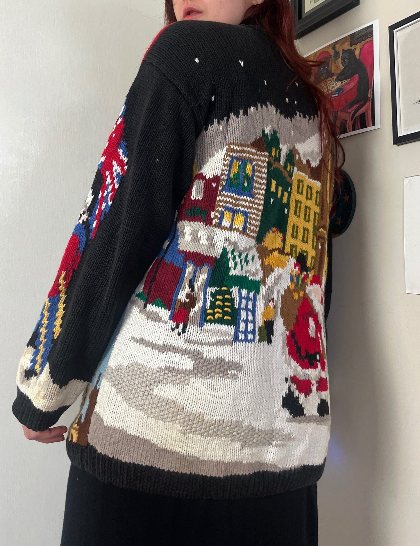 Nollaig 90s Jumper UK 4-14