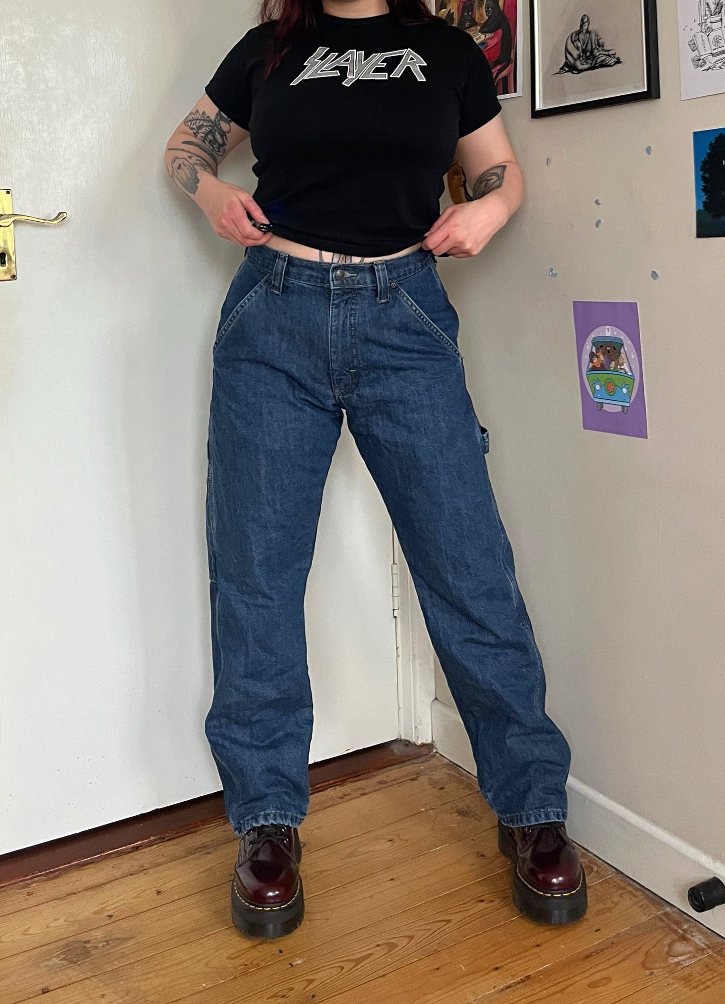 2000s Jeans by Wrangler UK 14