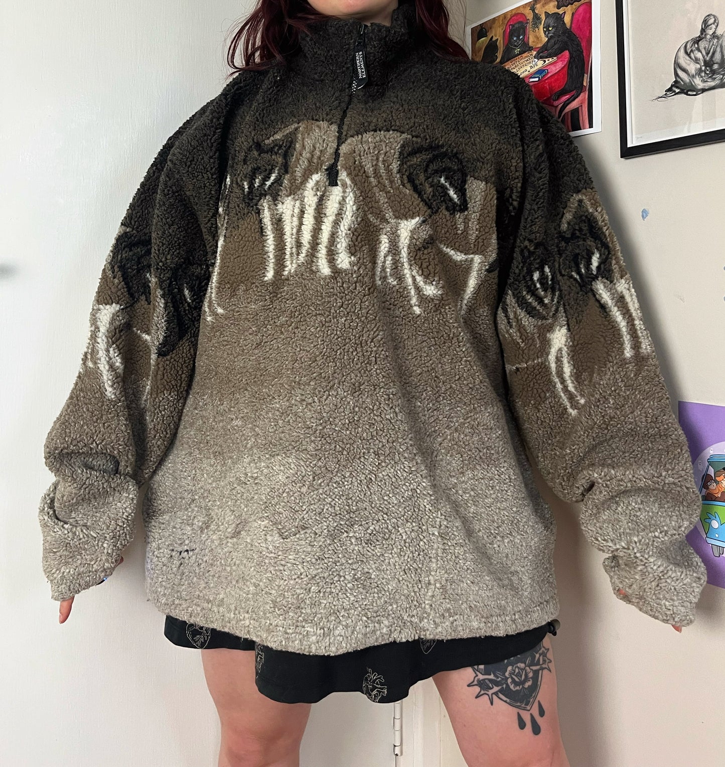 New Moon Fleece XXL