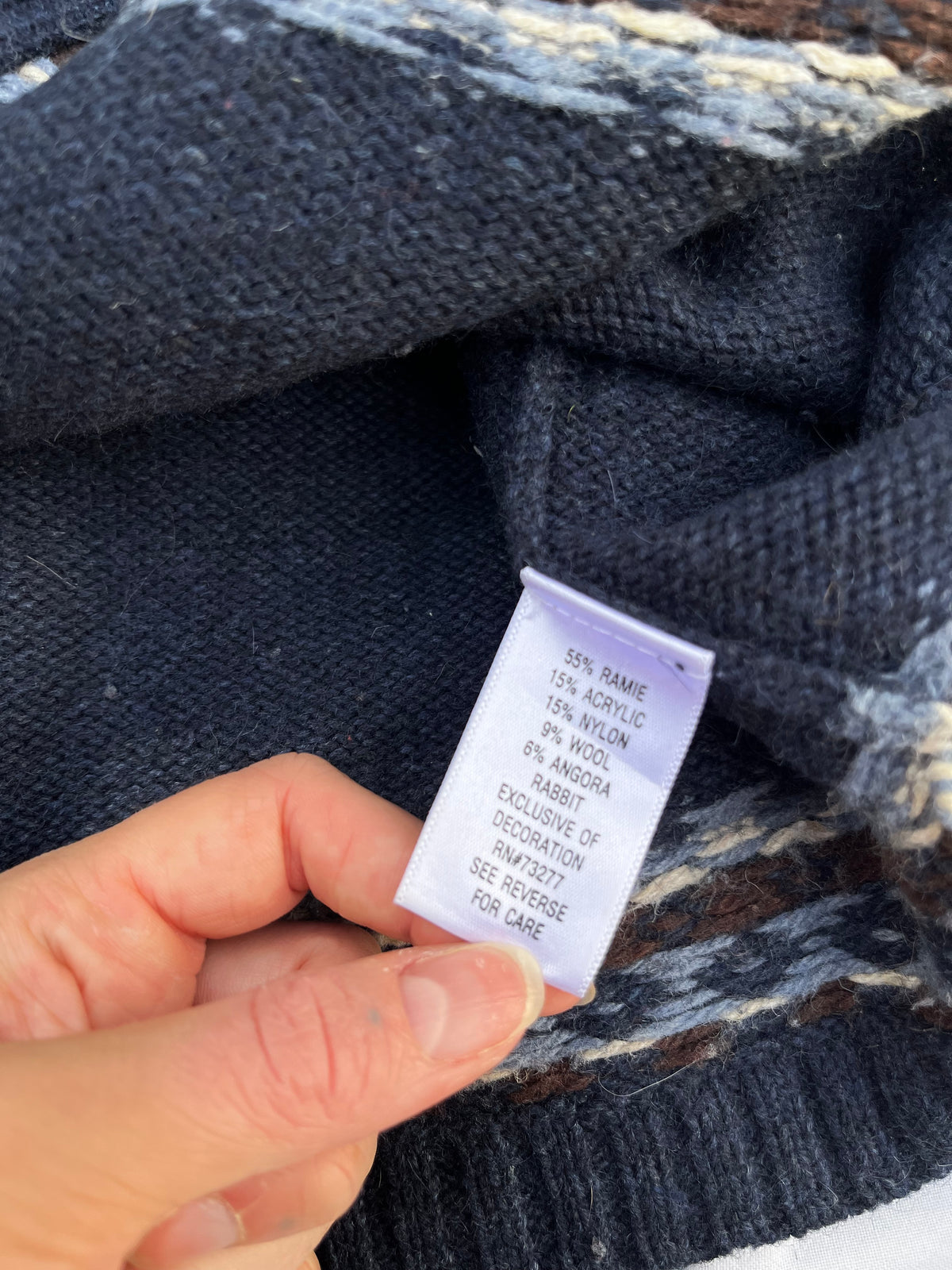 Woodlands Cardigan L