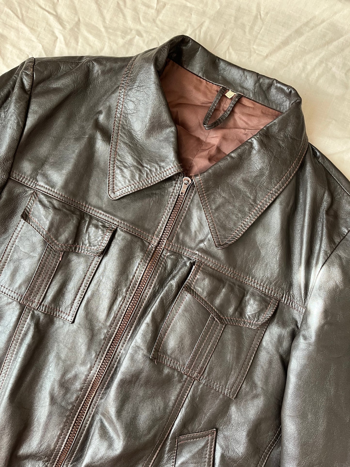 Valerie Leather Jacket M/L