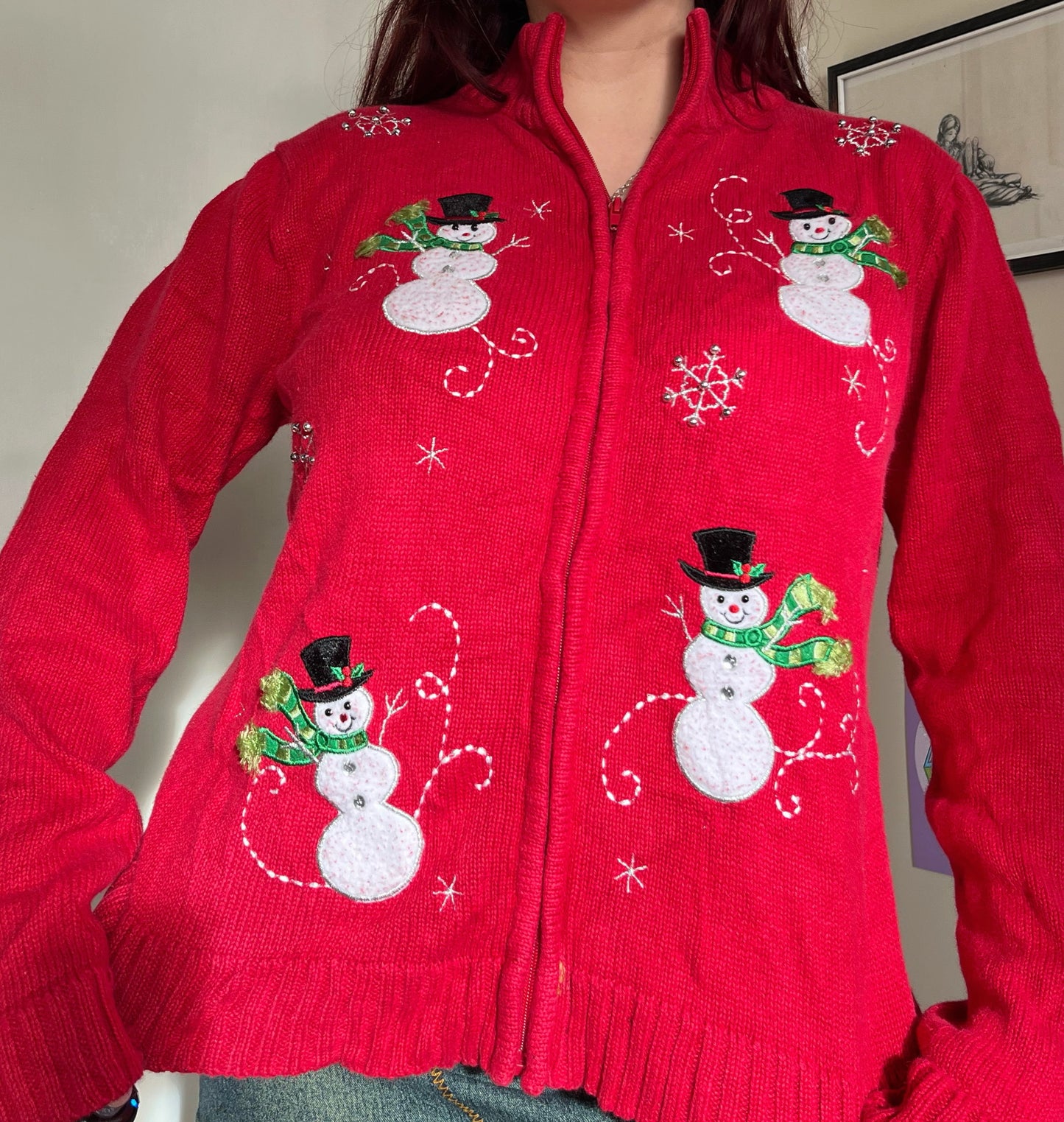 Robin 1990s Cardigan UK 4-14/M