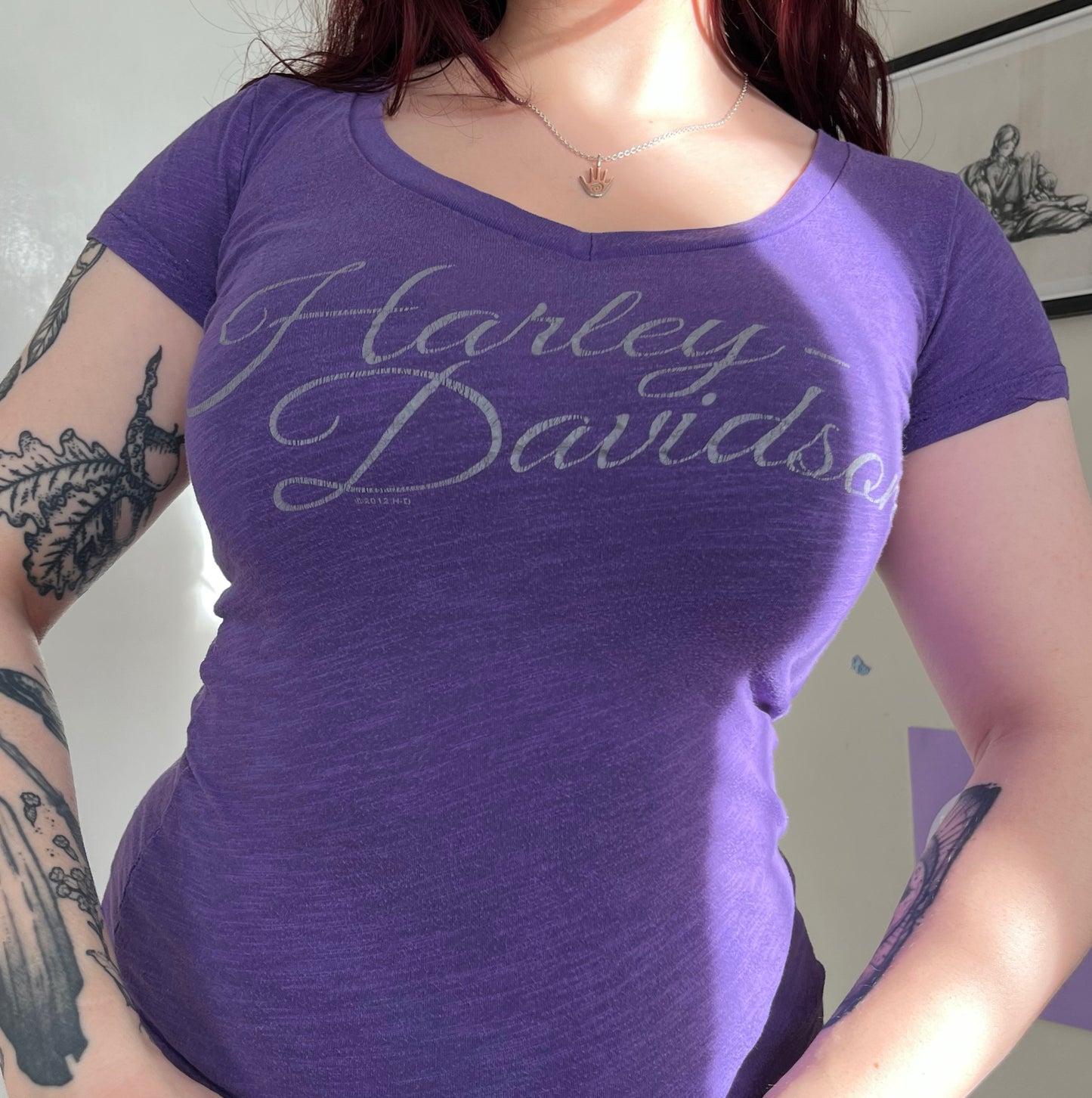 Harley Baby Tee - UK 6-8