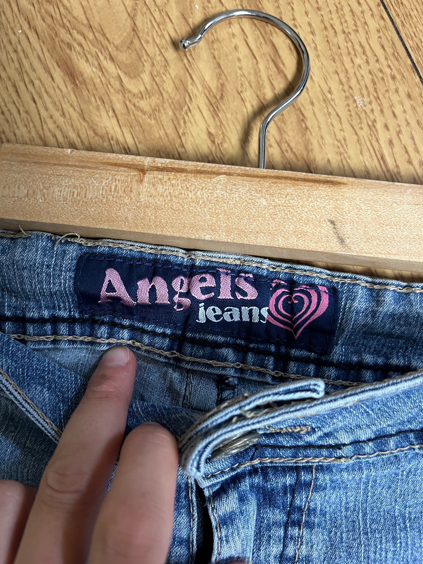 Denim Shorts UK 16