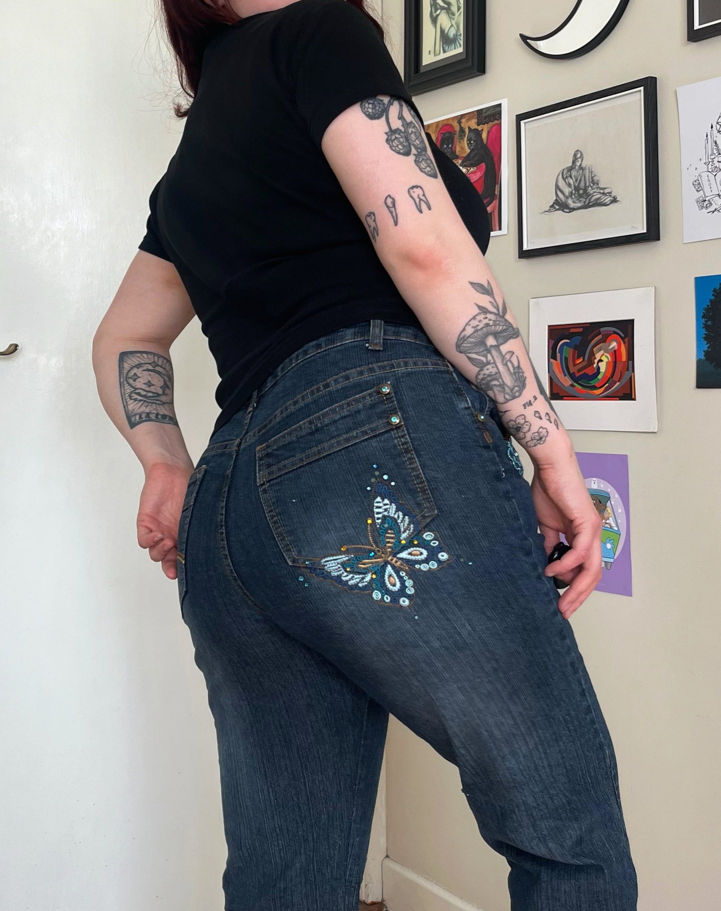 Christine Jeans UK 10