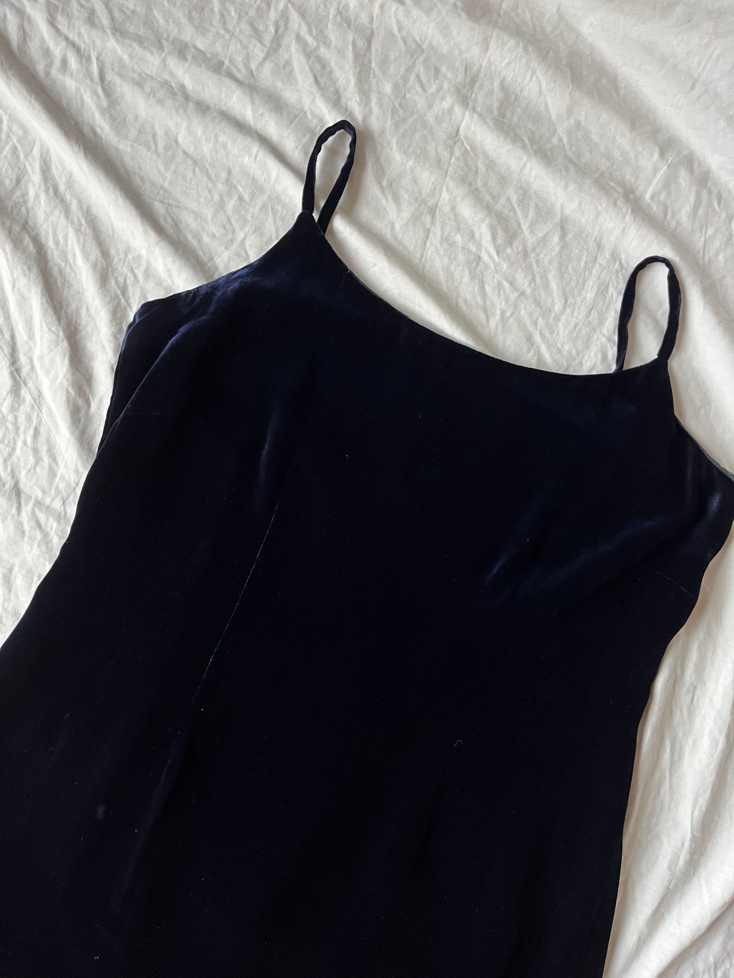 Laura Ashley Velvet Dress UK 16-18