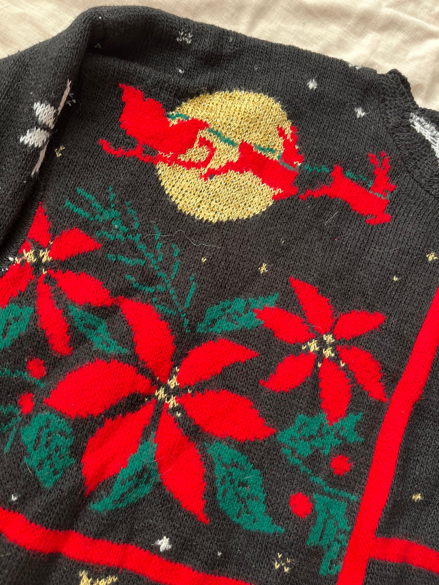 Nutcracker 1990s Jumper UK 4-16/L