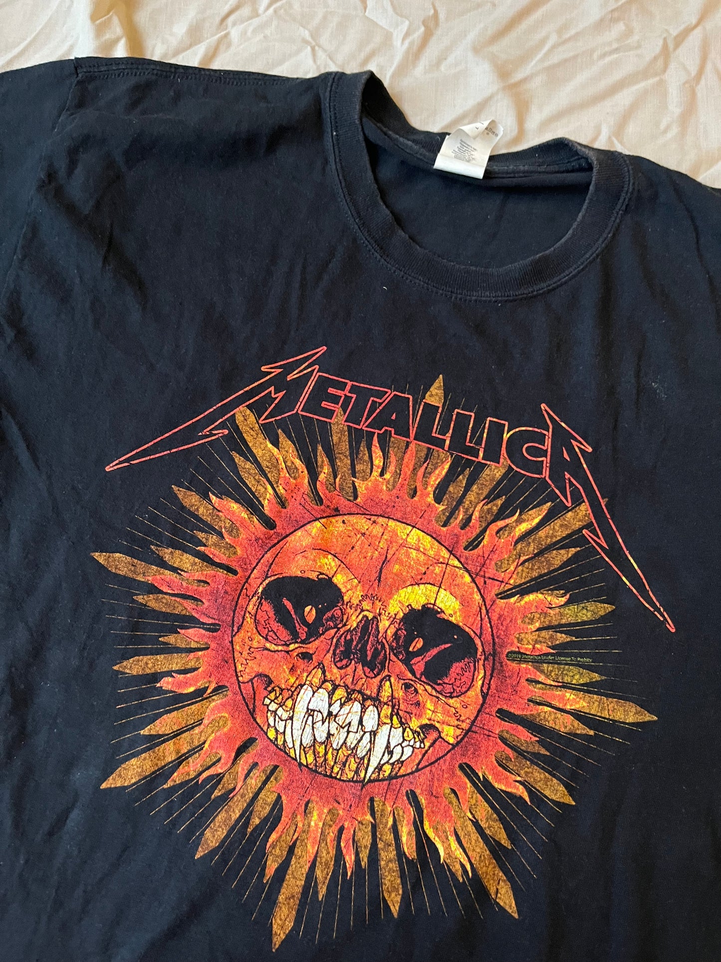 Metallica Tee UK 6-16