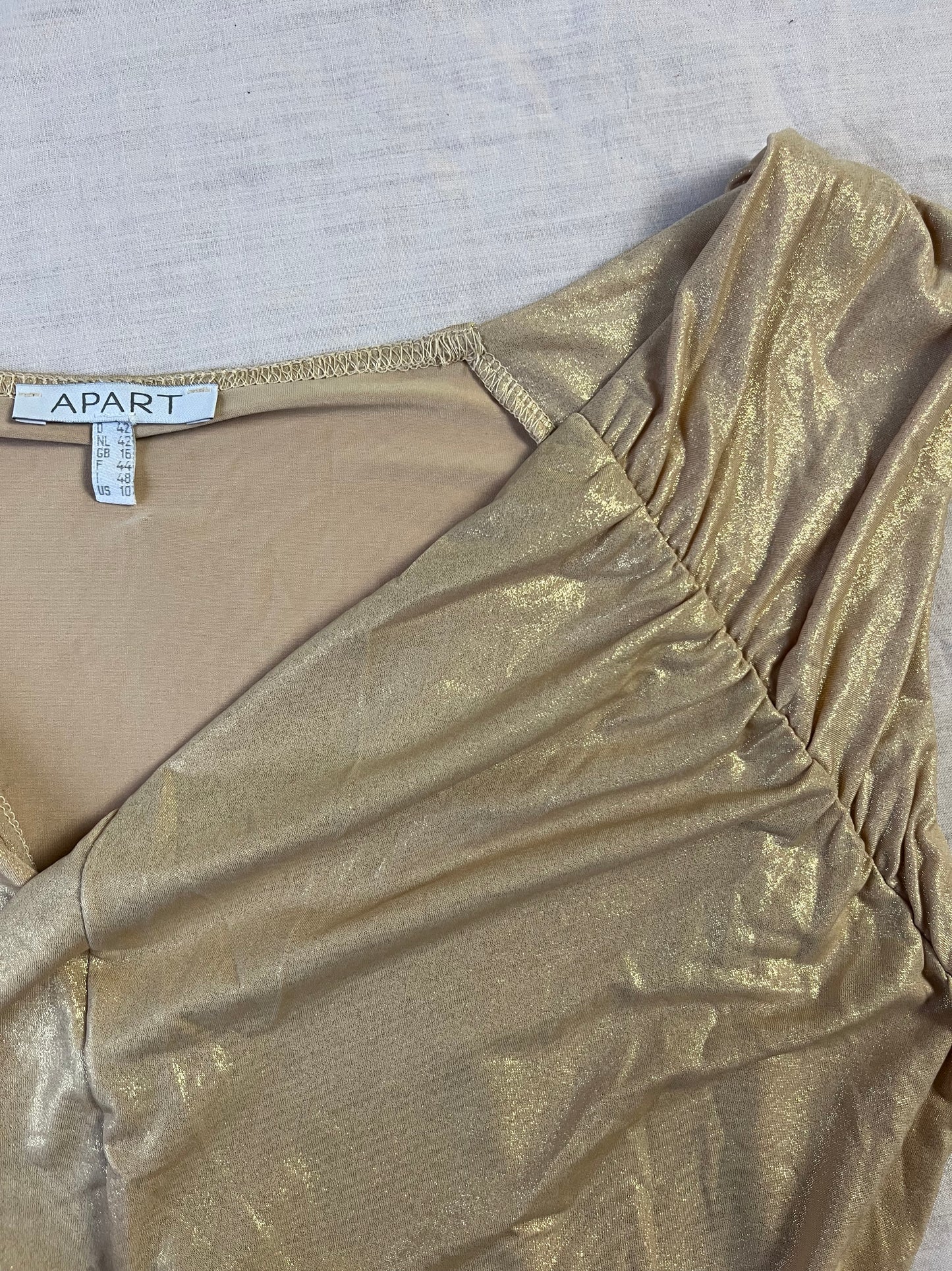 Gold Top UK 12-14